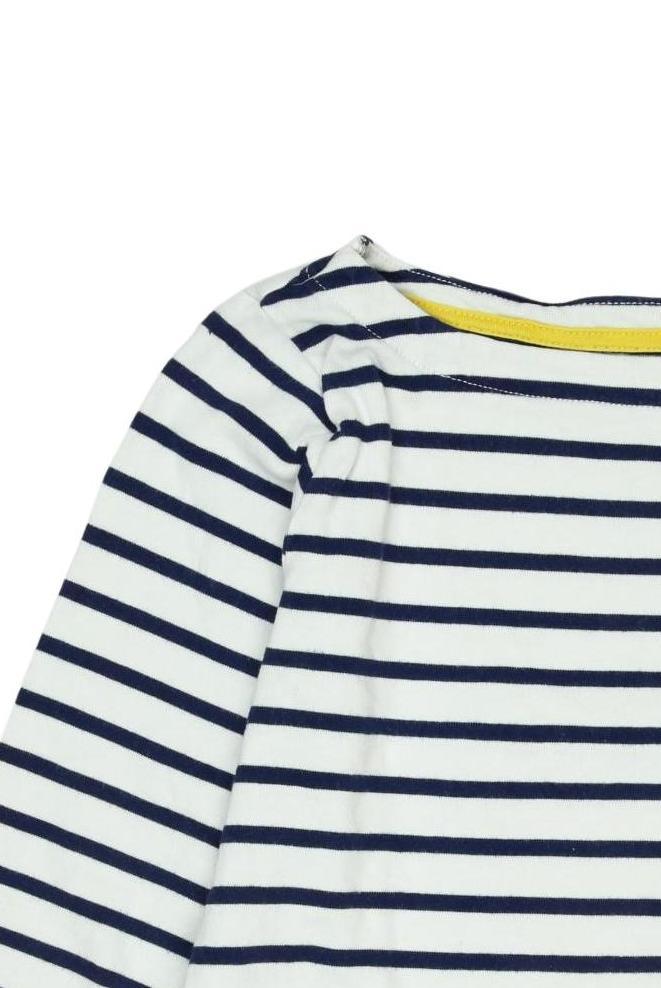 Thumbnail - Mini Boden Jungen Langarmshirt, marineblau, Gr. 110
