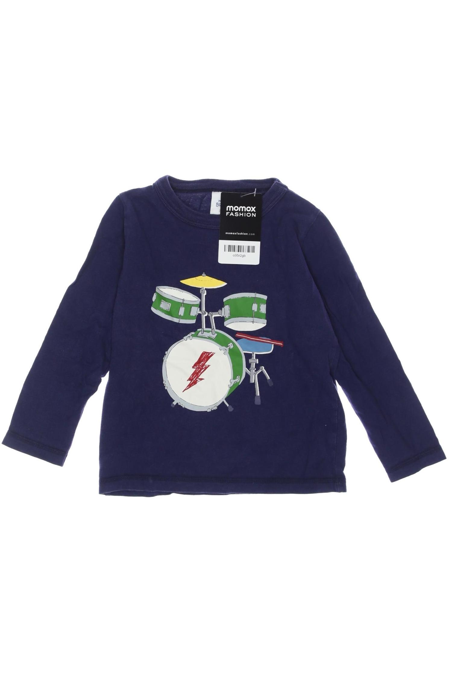 

Mini Boden Herren Langarmshirt, marineblau, Gr. 92