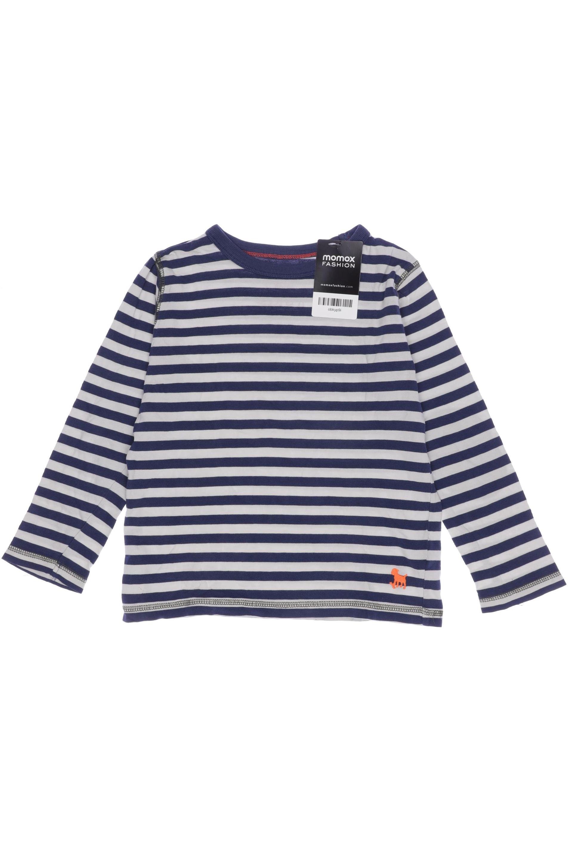 

Mini Boden Herren Langarmshirt, marineblau, Gr. 116