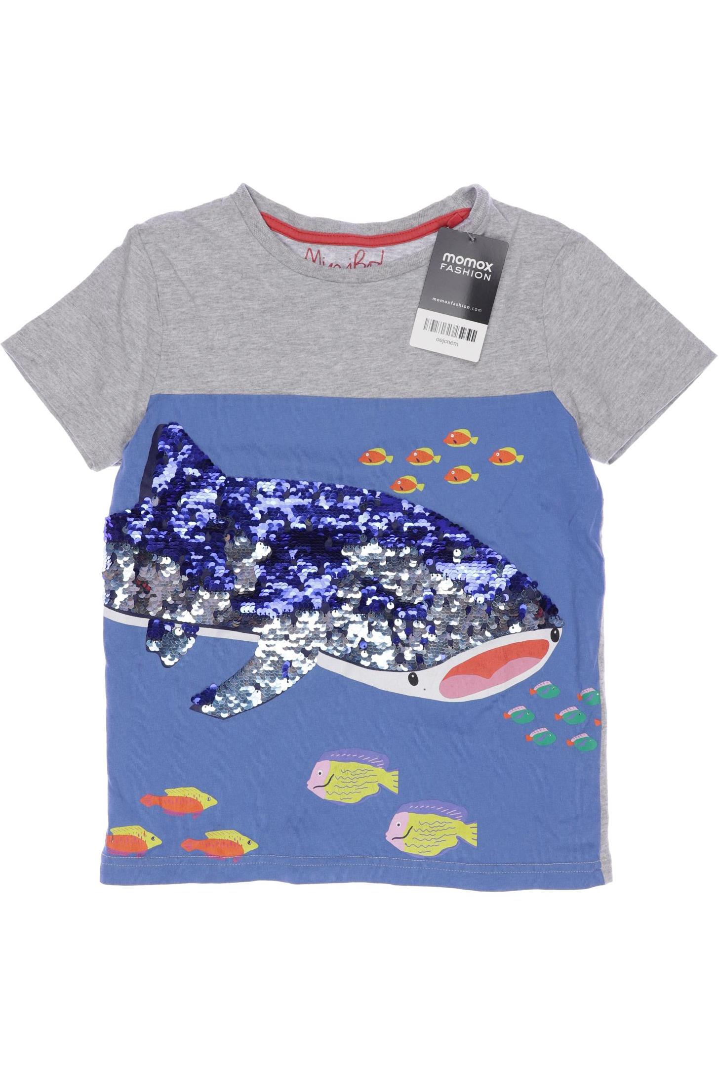 

Mini Boden Herren T-Shirt, grau, Gr. 128