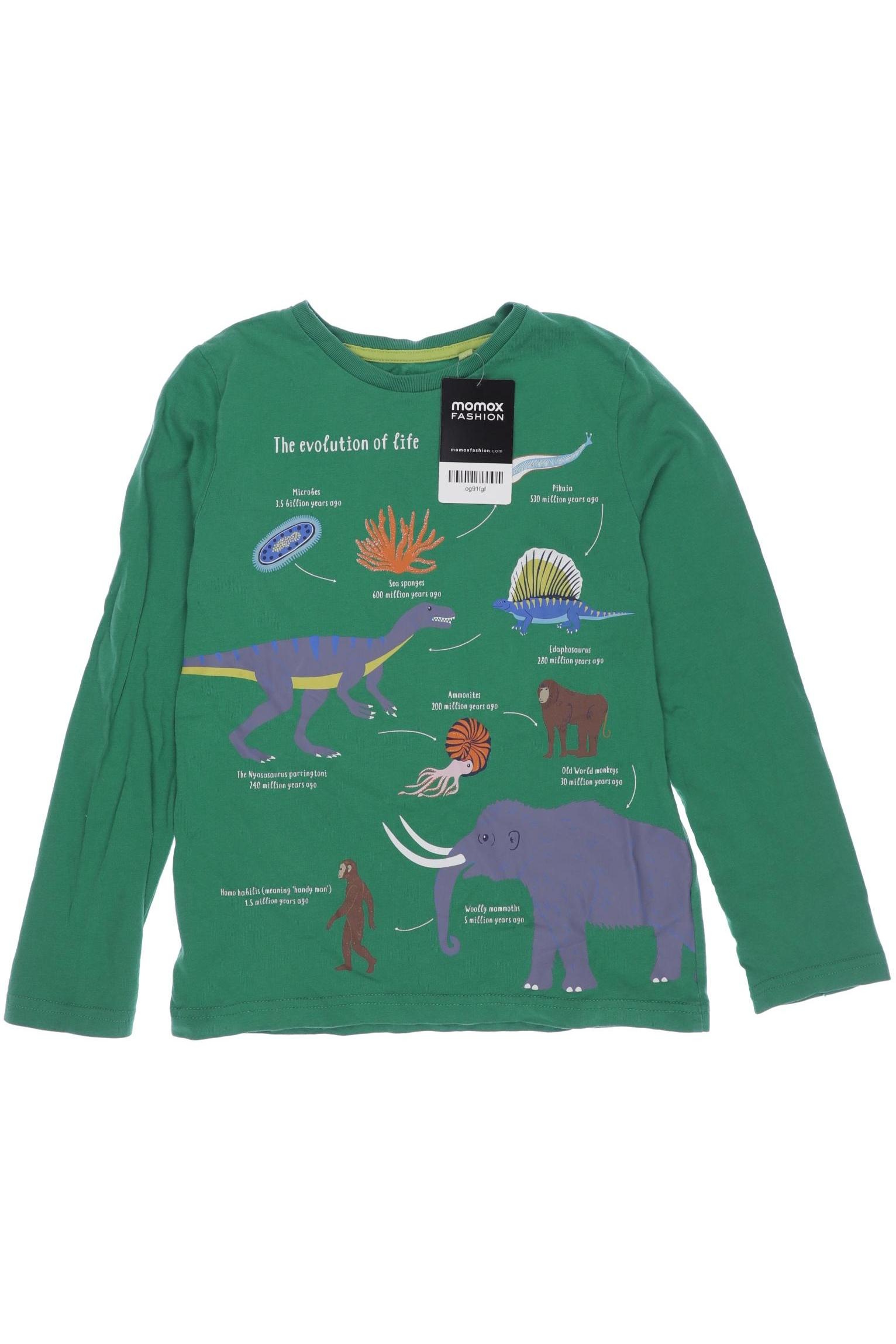 

Mini Boden Herren Langarmshirt, grün, Gr. 134