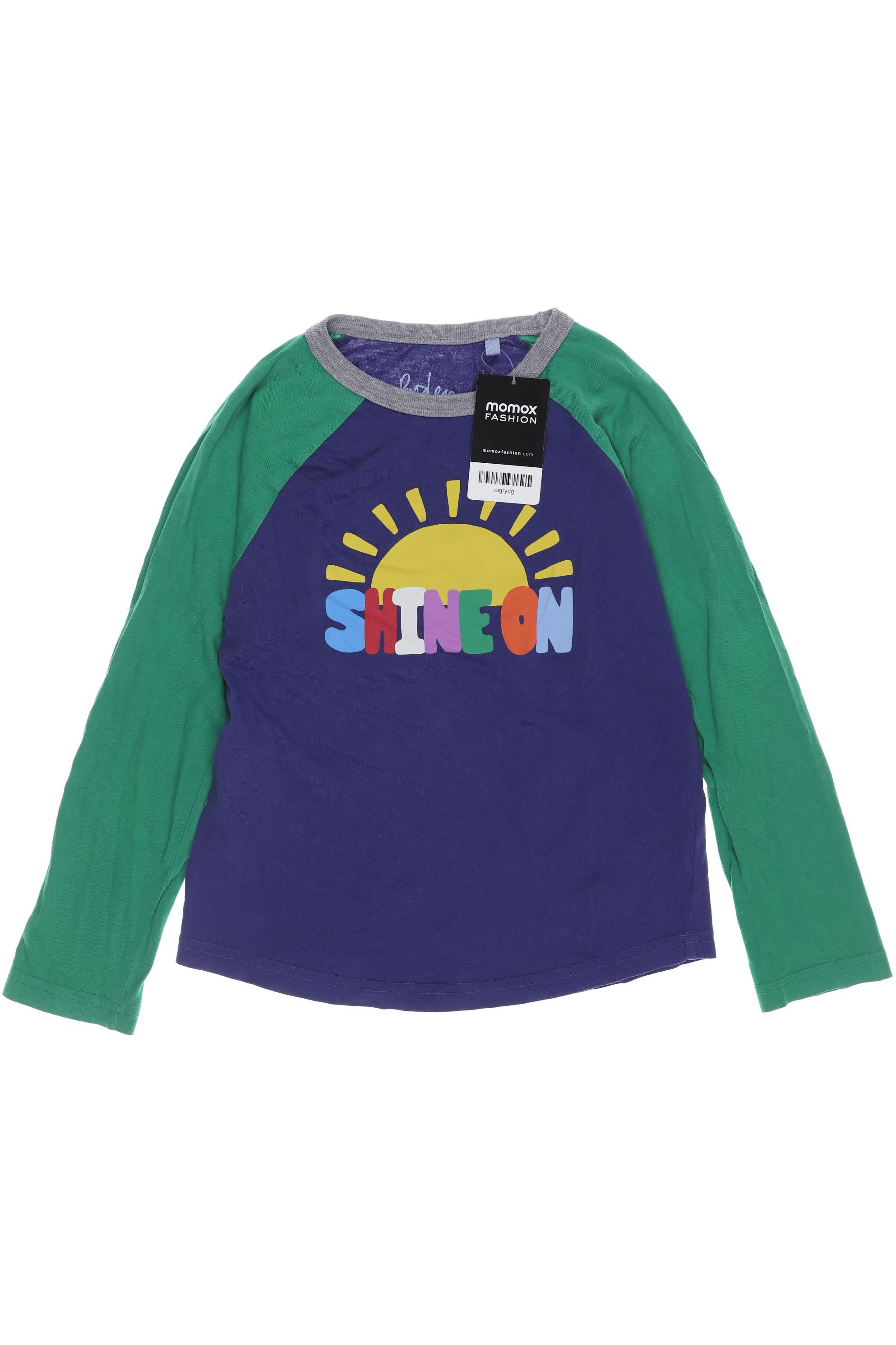 

Mini Boden Jungen Langarmshirt, marineblau