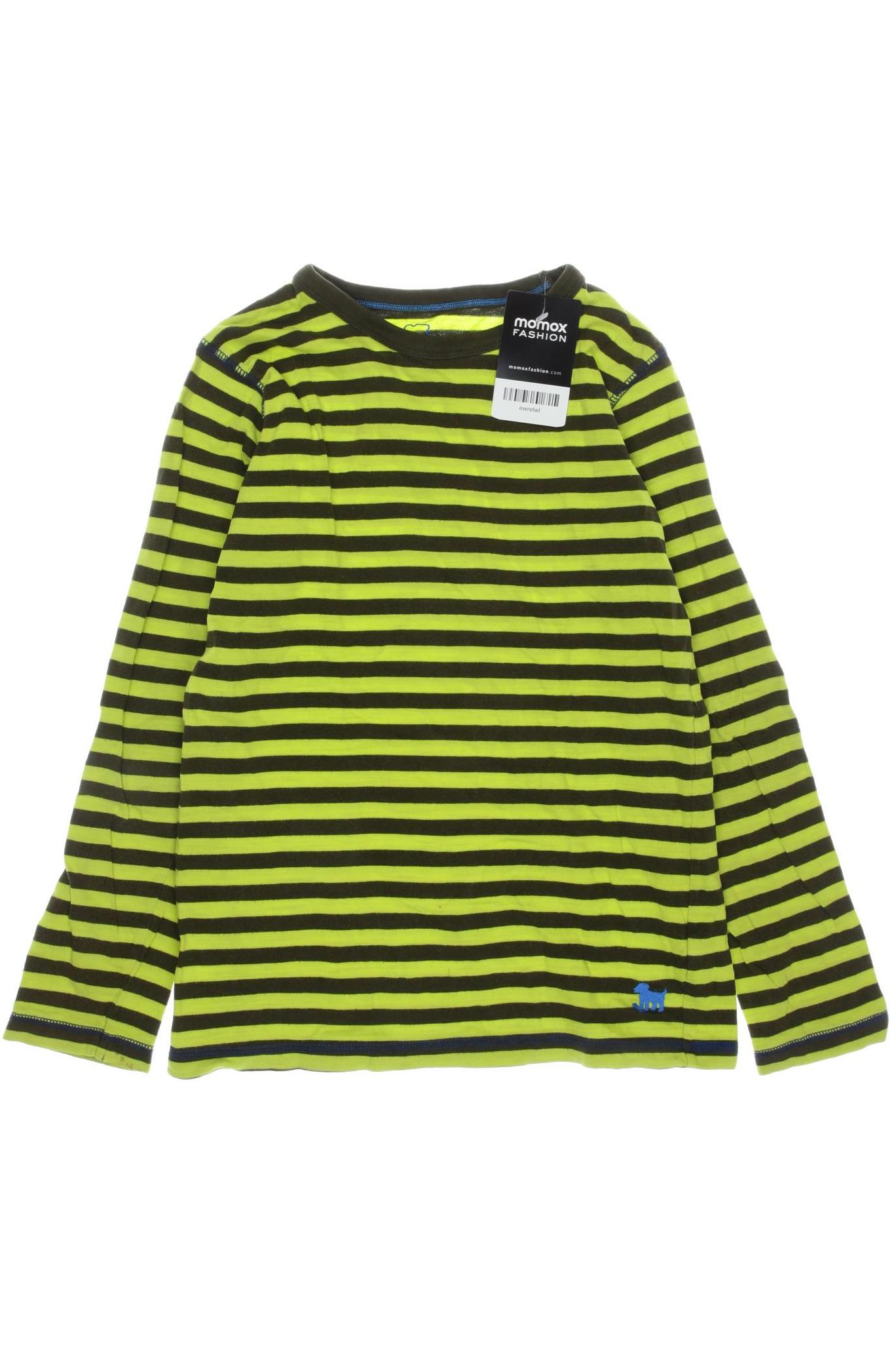 

Mini Boden Herren Langarmshirt, braun, Gr. 140