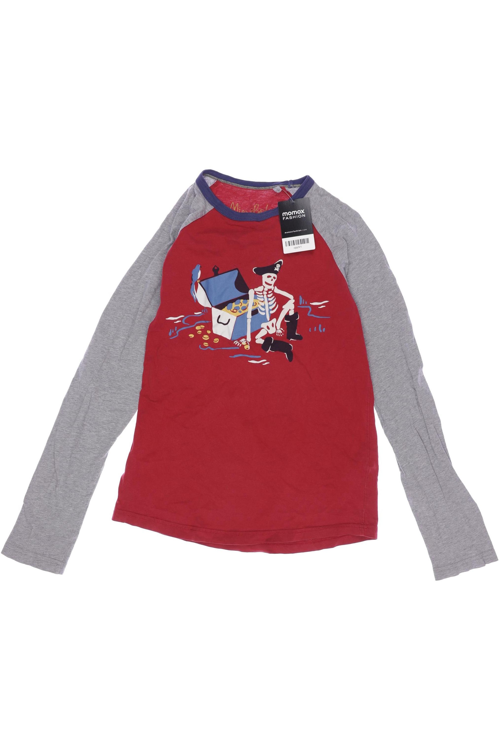 

Mini Boden Jungen Langarmshirt, rot