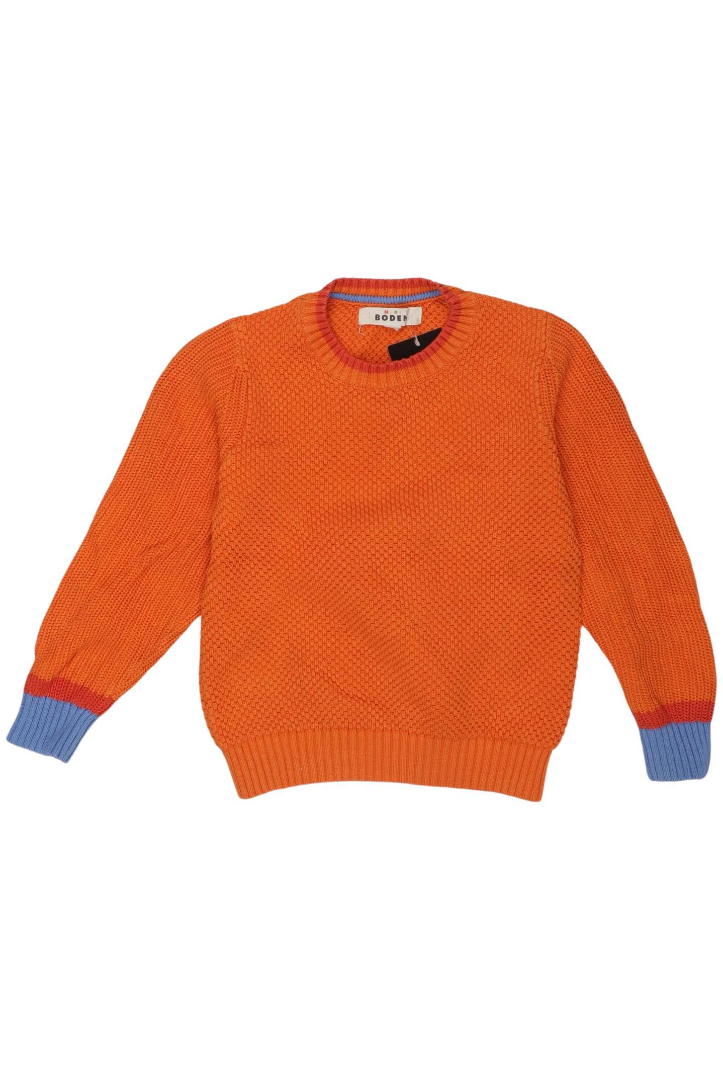 

Mini Boden Jungen Pullover, orange, Gr. 128