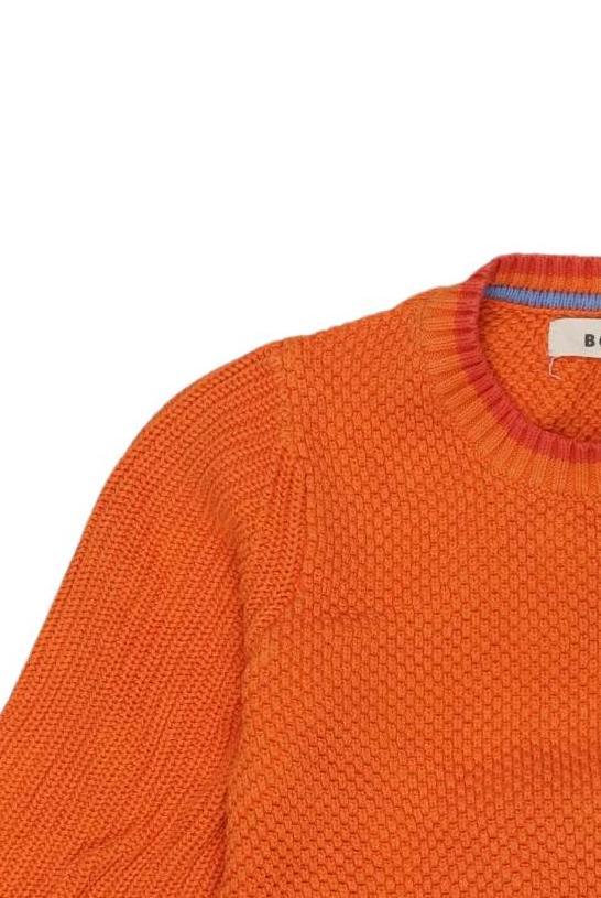 Thumbnail - Mini Boden Jungen Pullover, orange, Gr. 128