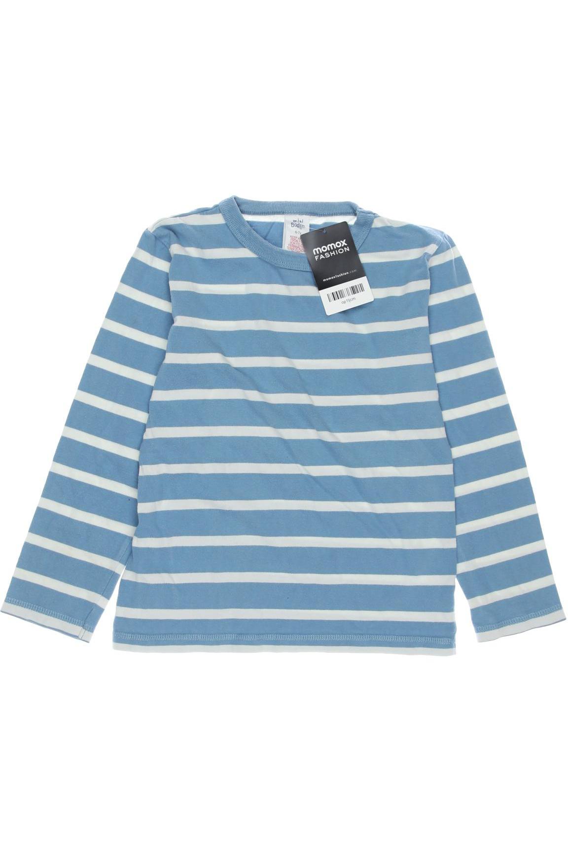 

Mini Boden Herren Langarmshirt, blau, Gr. 122