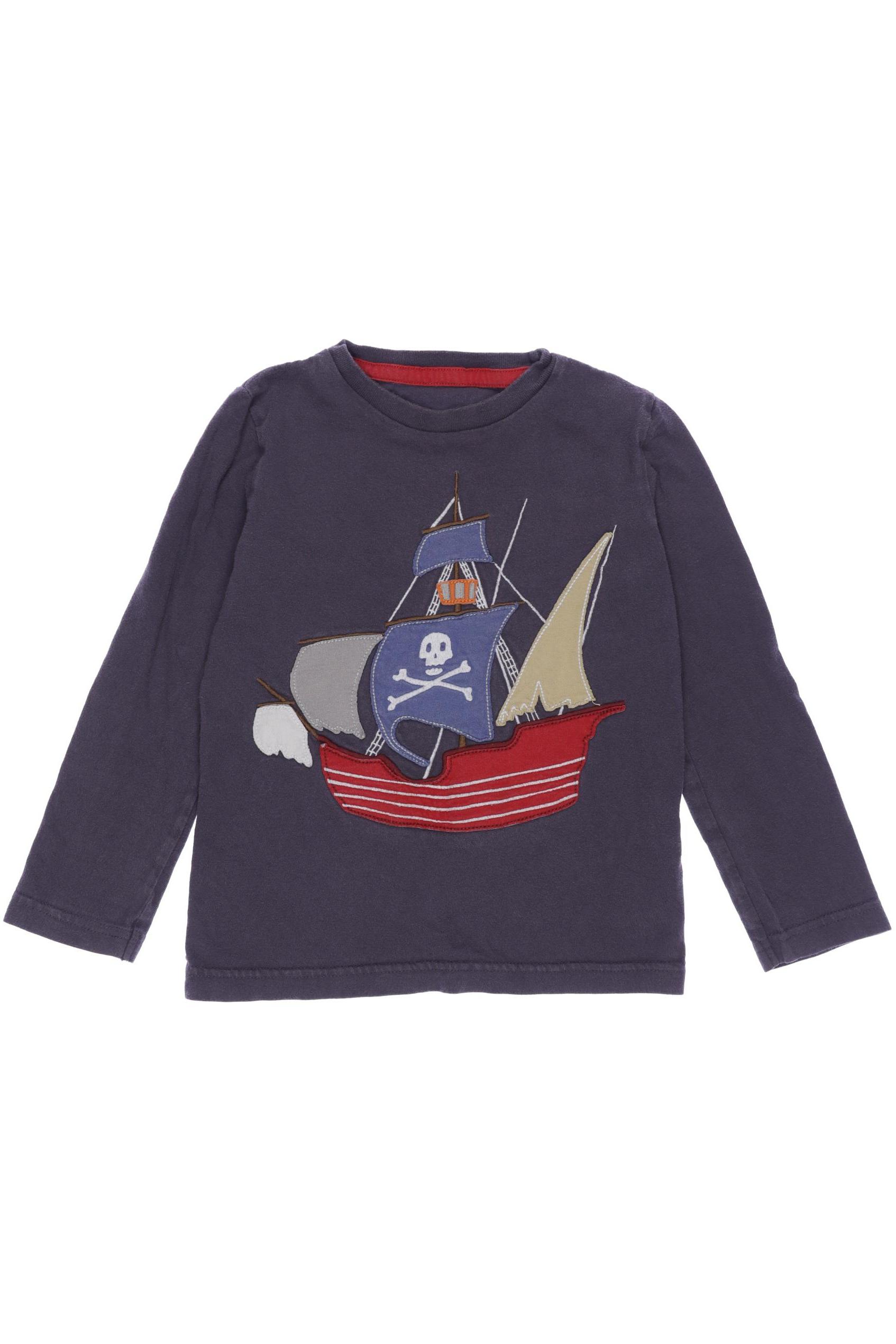 

Mini Boden Herren Langarmshirt, grau, Gr. 104