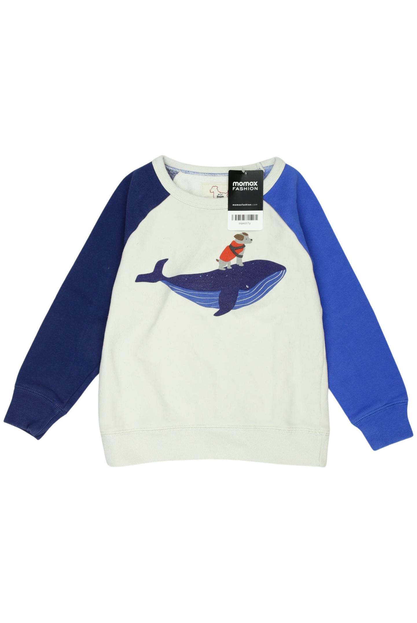 

Mini Boden Herren Hoodies & Sweater, blau, Gr. 104