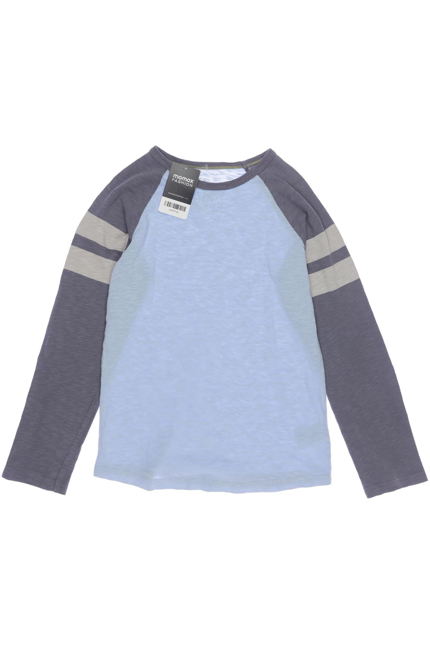 

Mini Boden Jungen Langarmshirt, hellblau