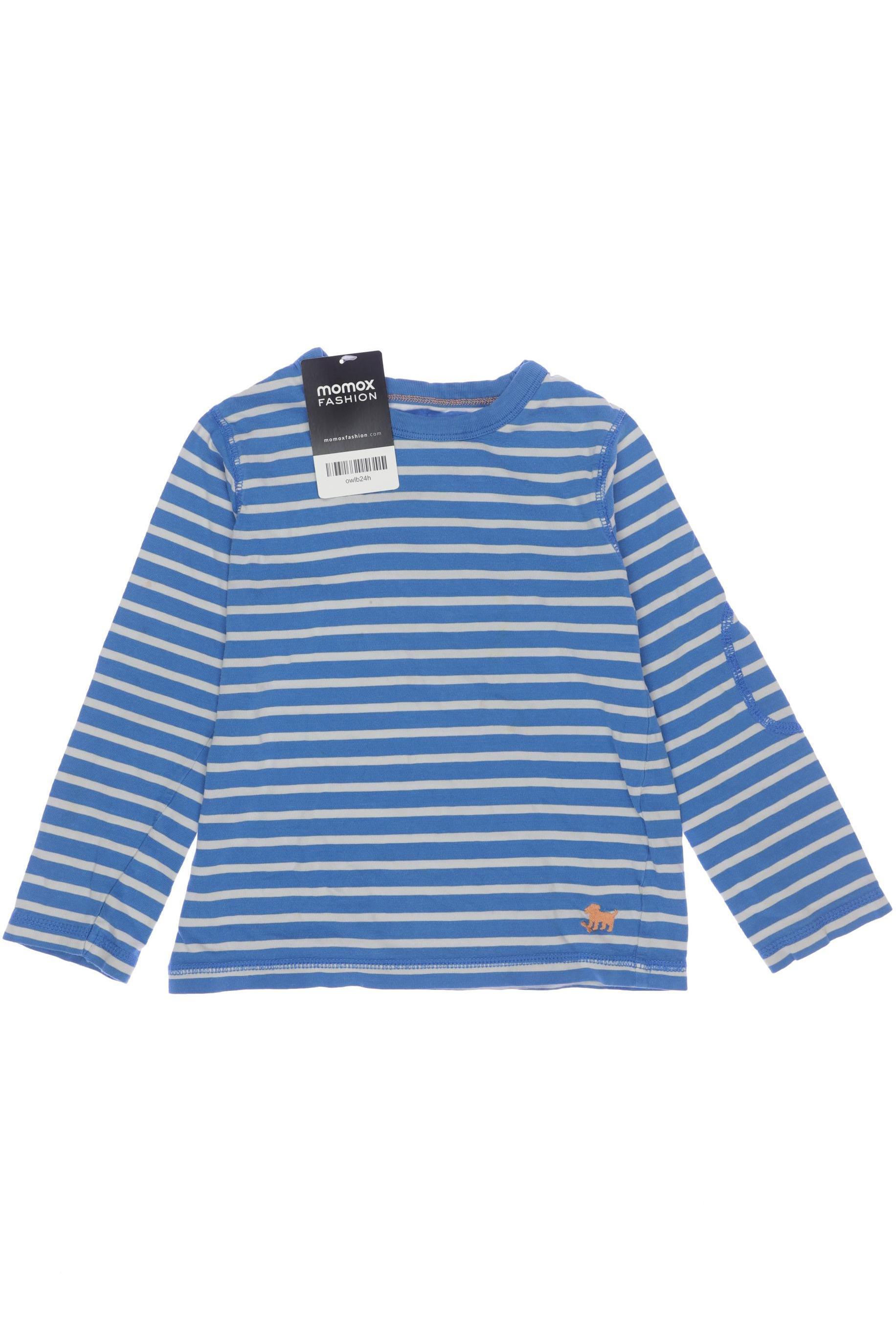 

Mini Boden Herren Langarmshirt, blau, Gr. 110
