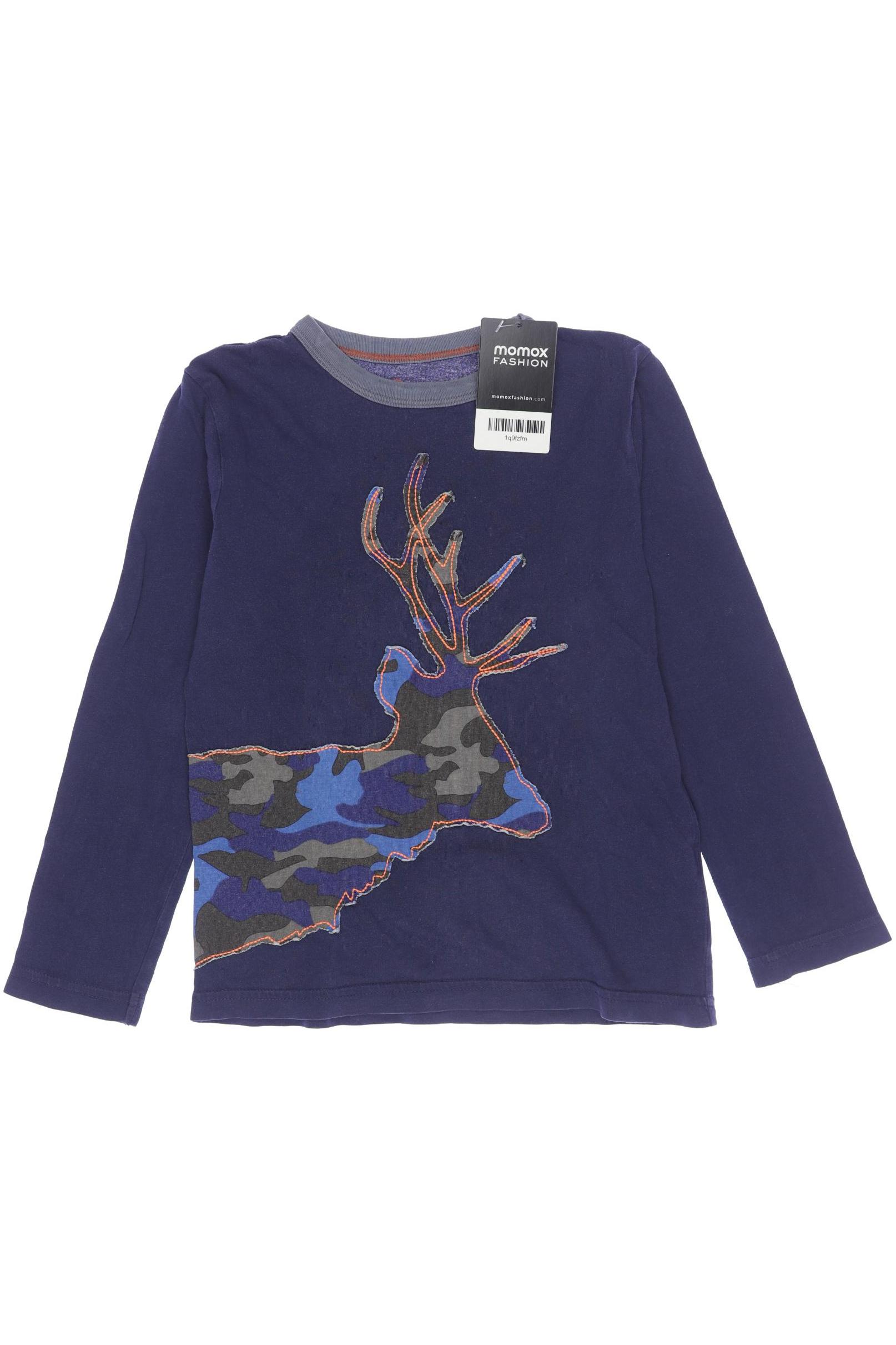 

Mini Boden Herren Langarmshirt, marineblau, Gr. 116