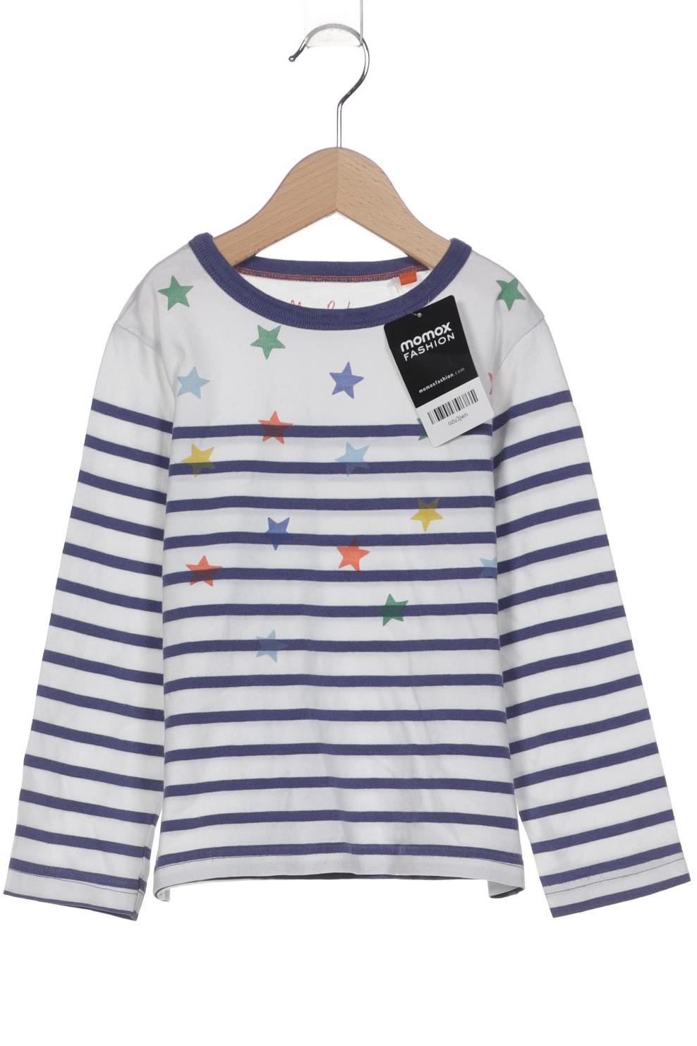 

Mini Boden Herren Langarmshirt, weiß, Gr. 110