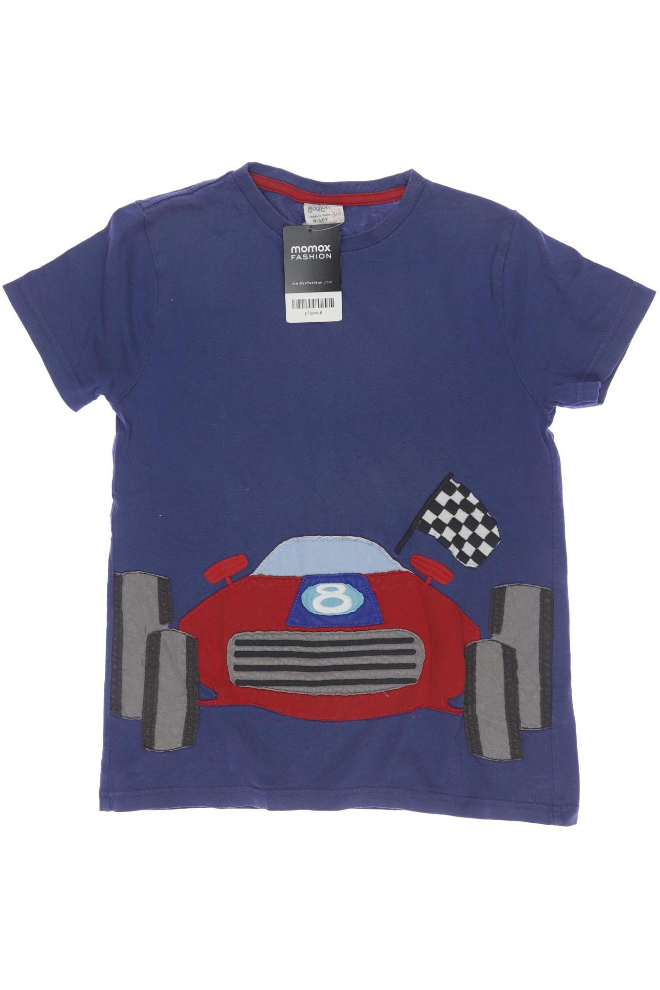 

Mini Boden Herren T-Shirt, marineblau, Gr. 140