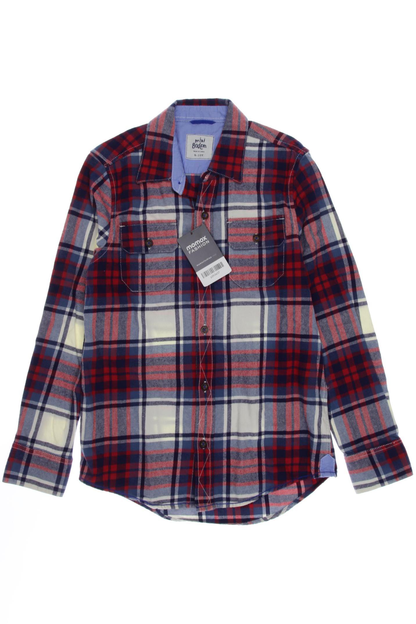 

Mini Boden Herren Hemd, blau, Gr. 140