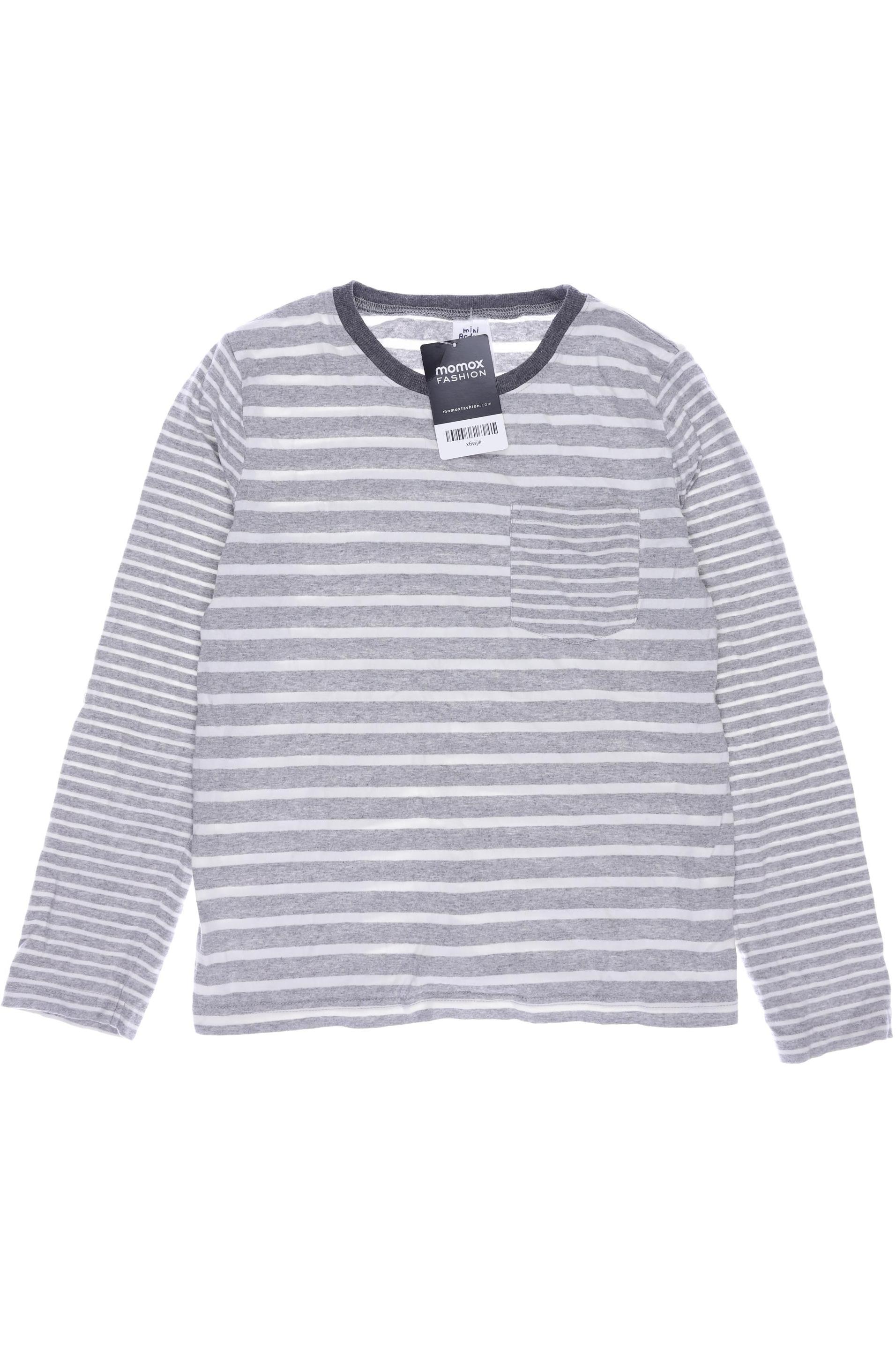 

Mini Boden Herren Langarmshirt, grau, Gr. 146