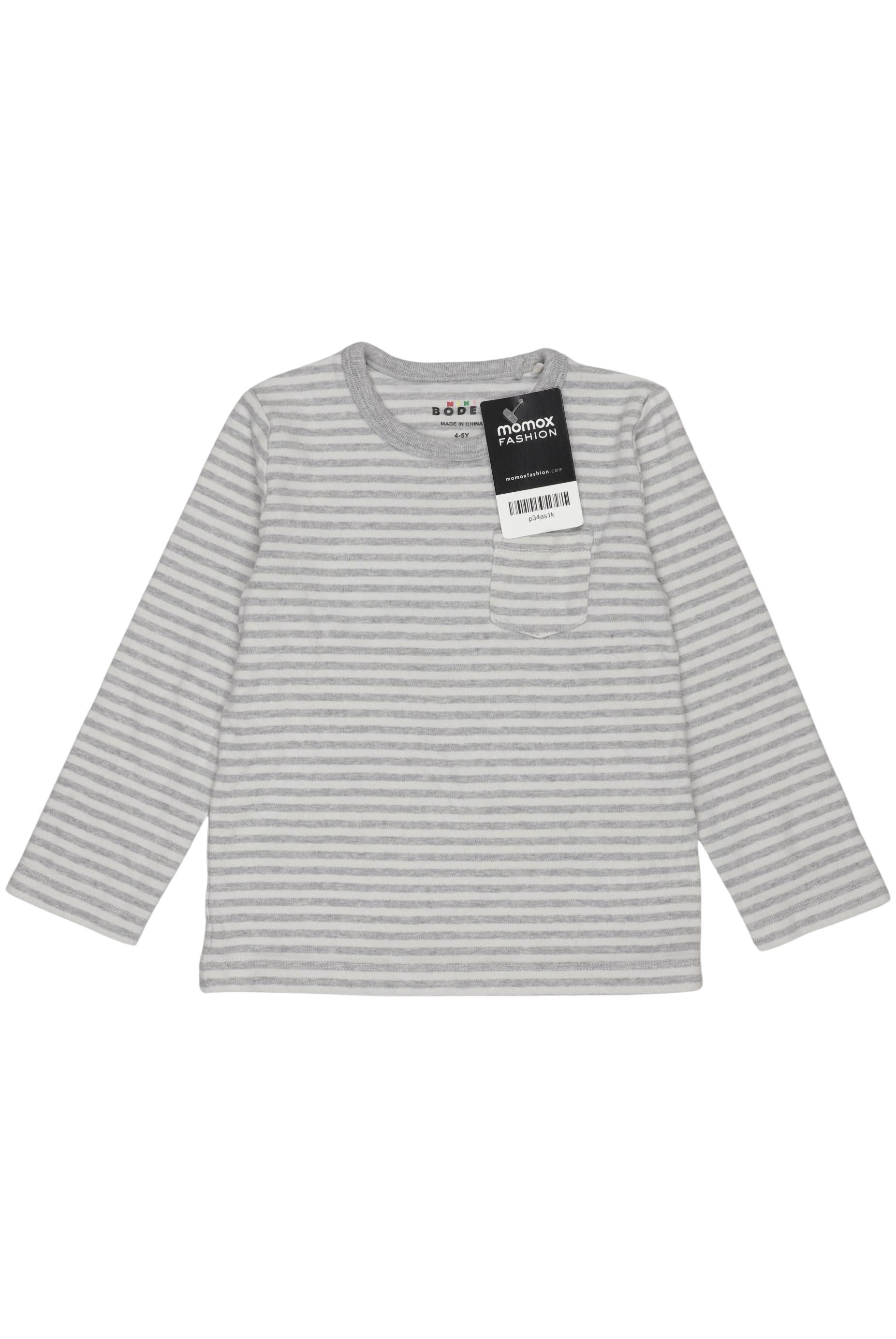 

Mini Boden Jungen Langarmshirt, grau, Gr. 104