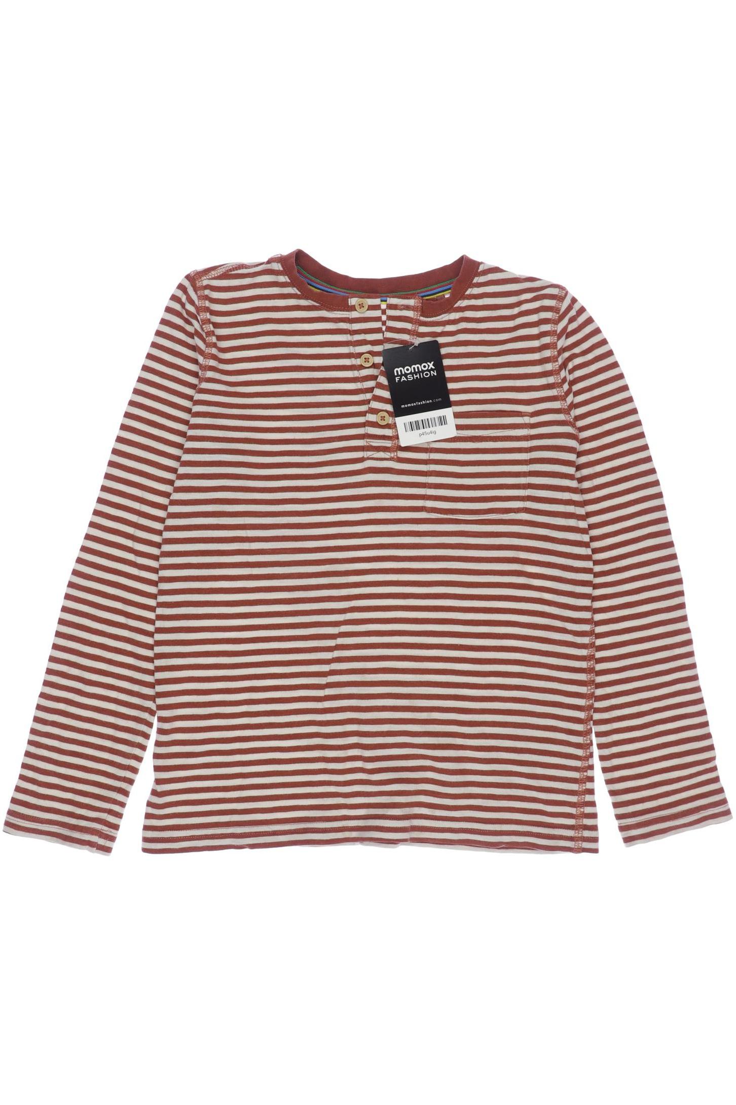 

Mini Boden Herren Langarmshirt, rot, Gr. 140