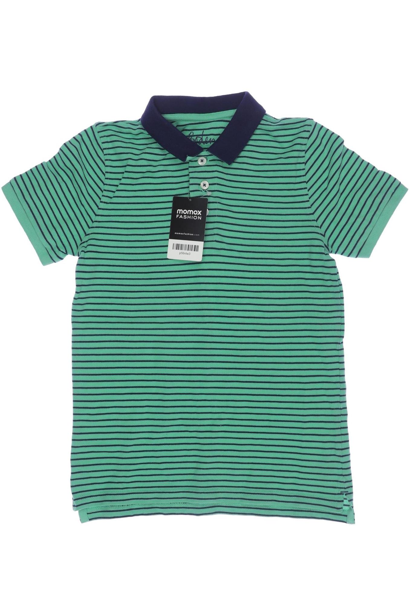 

Mini Boden Herren Poloshirt, hellgrün, Gr. 140