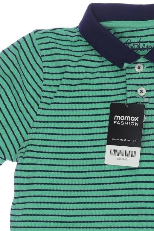 Thumbnail - Mini Boden Herren Poloshirt, hellgrün, Gr. 140