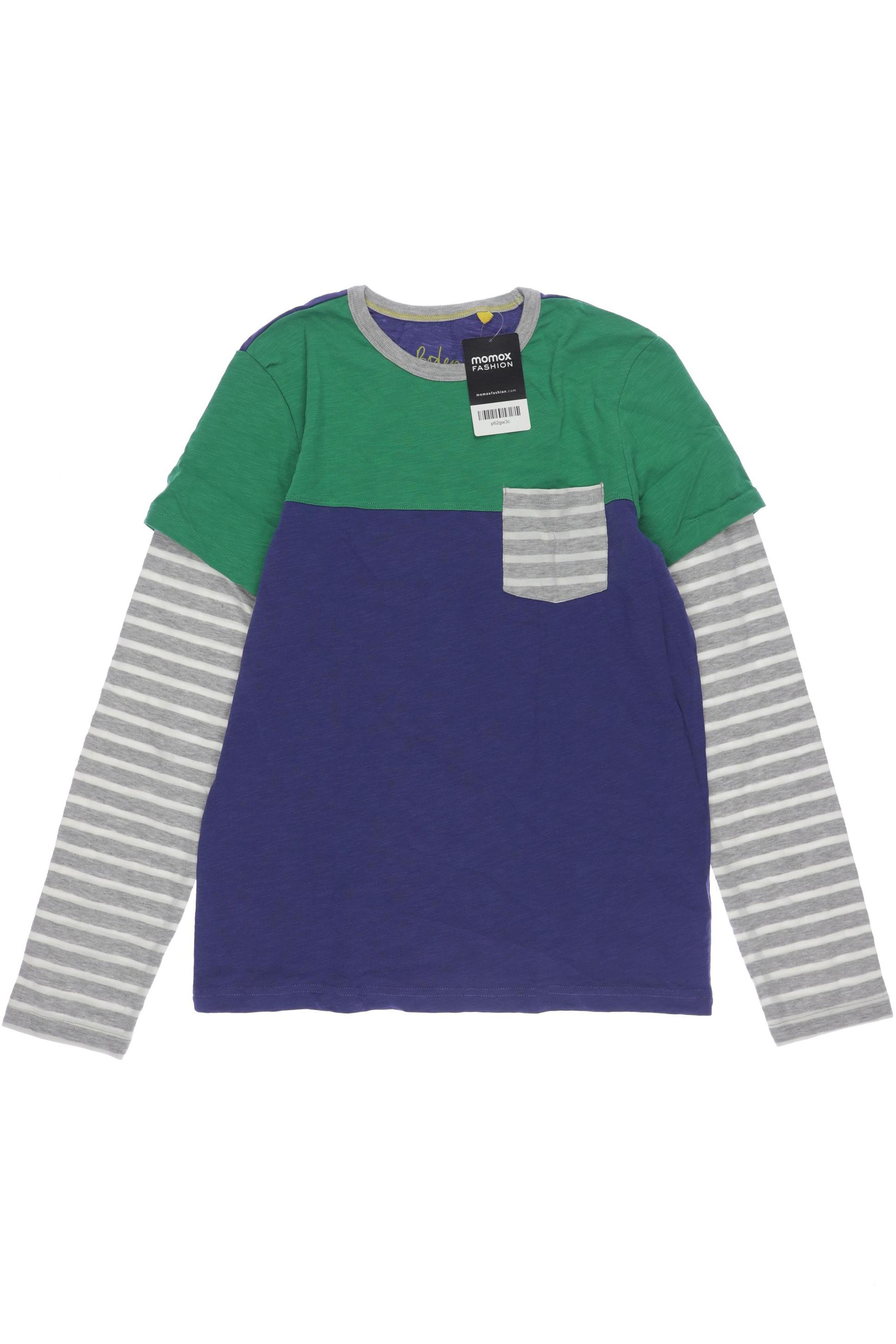 

Mini Boden Jungen Langarmshirt, blau