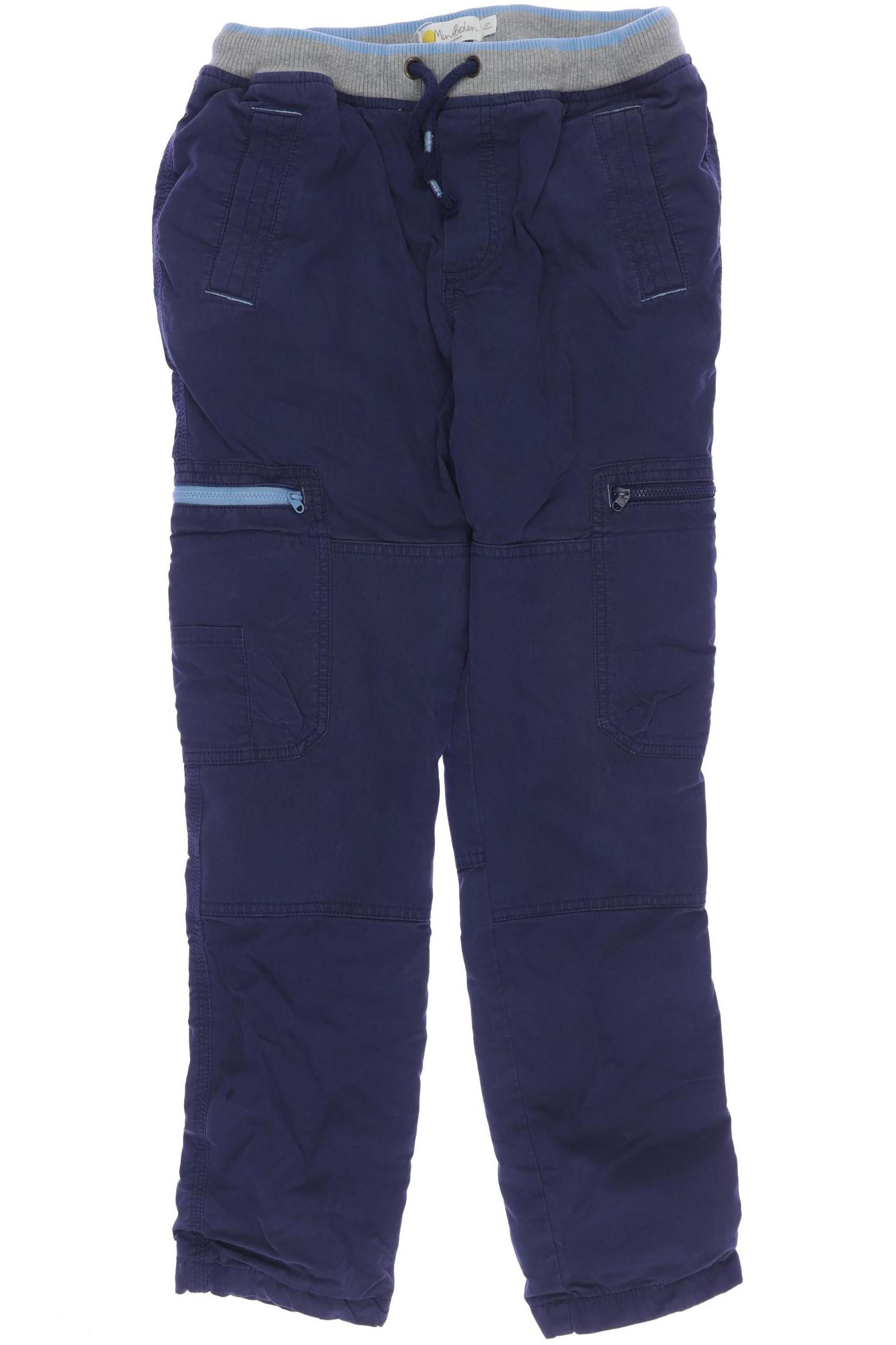 

Mini Boden Herren Stoffhose, marineblau, Gr. 152