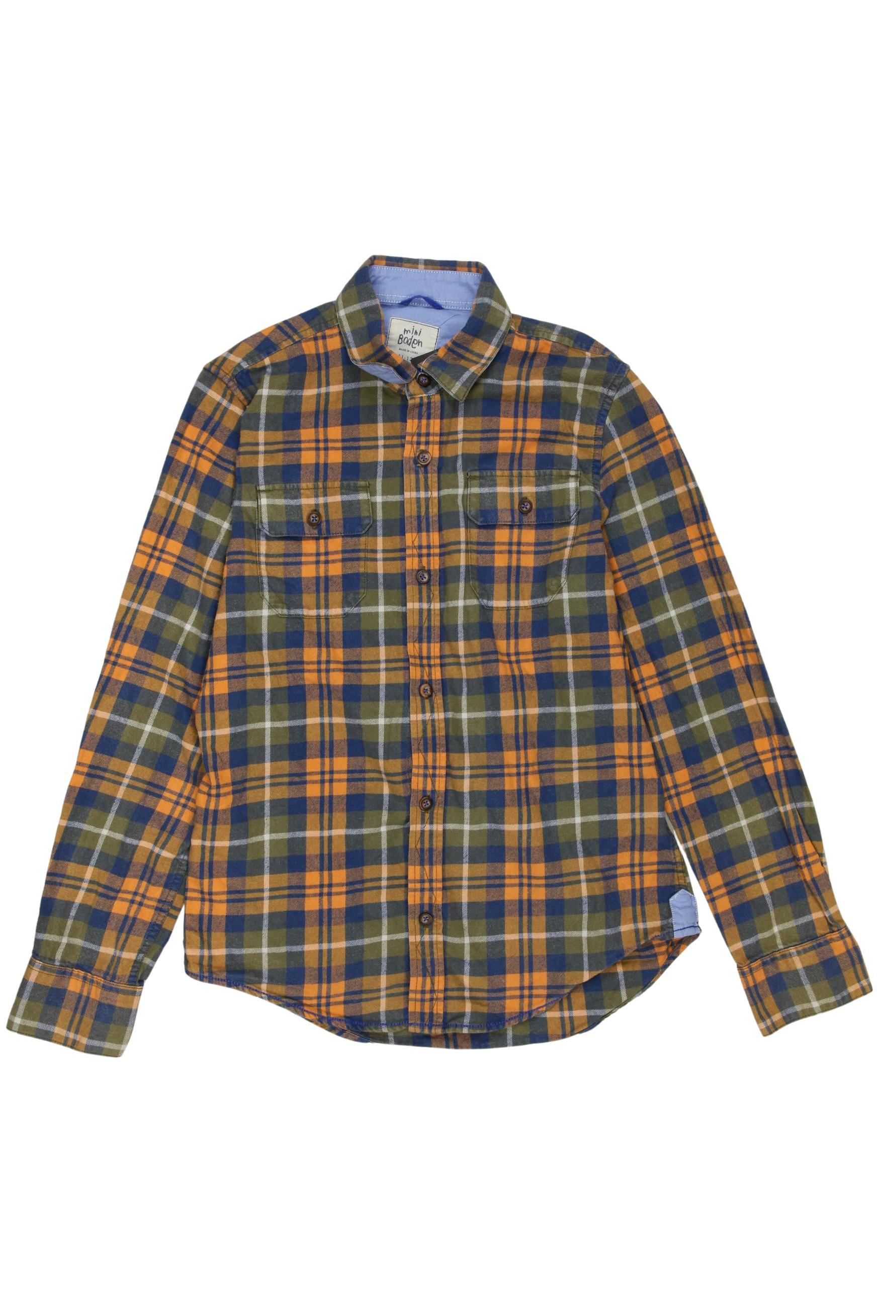 

Mini Boden Jungen Hemd, mehrfarbig, Gr. 152