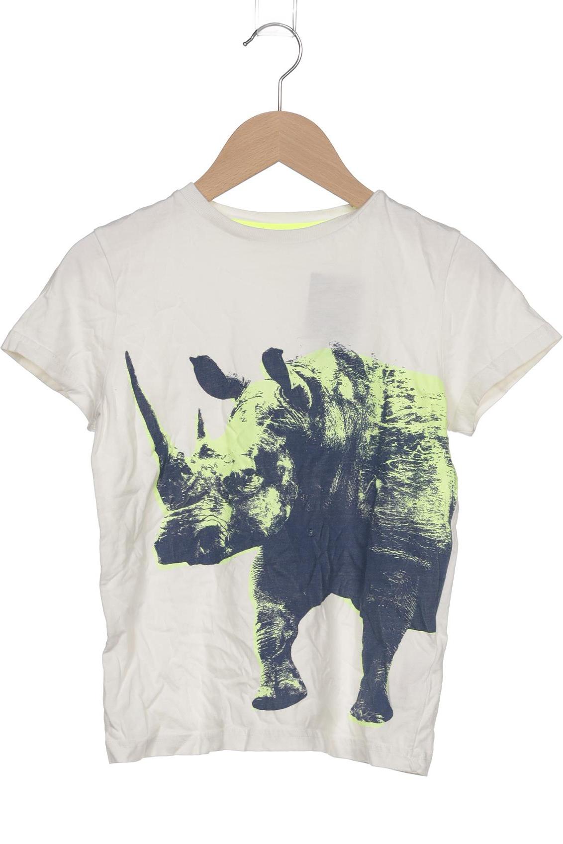 

Mini Boden Herren T-Shirt, cremeweiß, Gr. 140