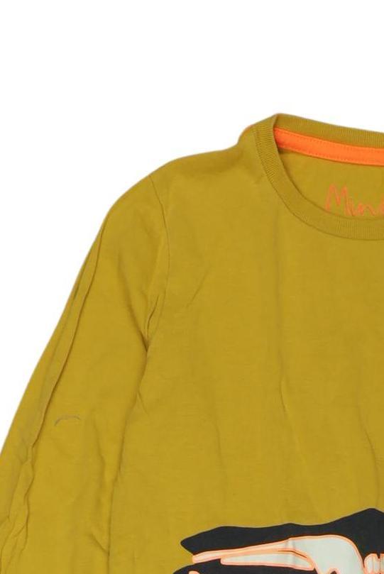 Thumbnail - Mini Boden Jungen Langarmshirt, gelb, Gr. 134