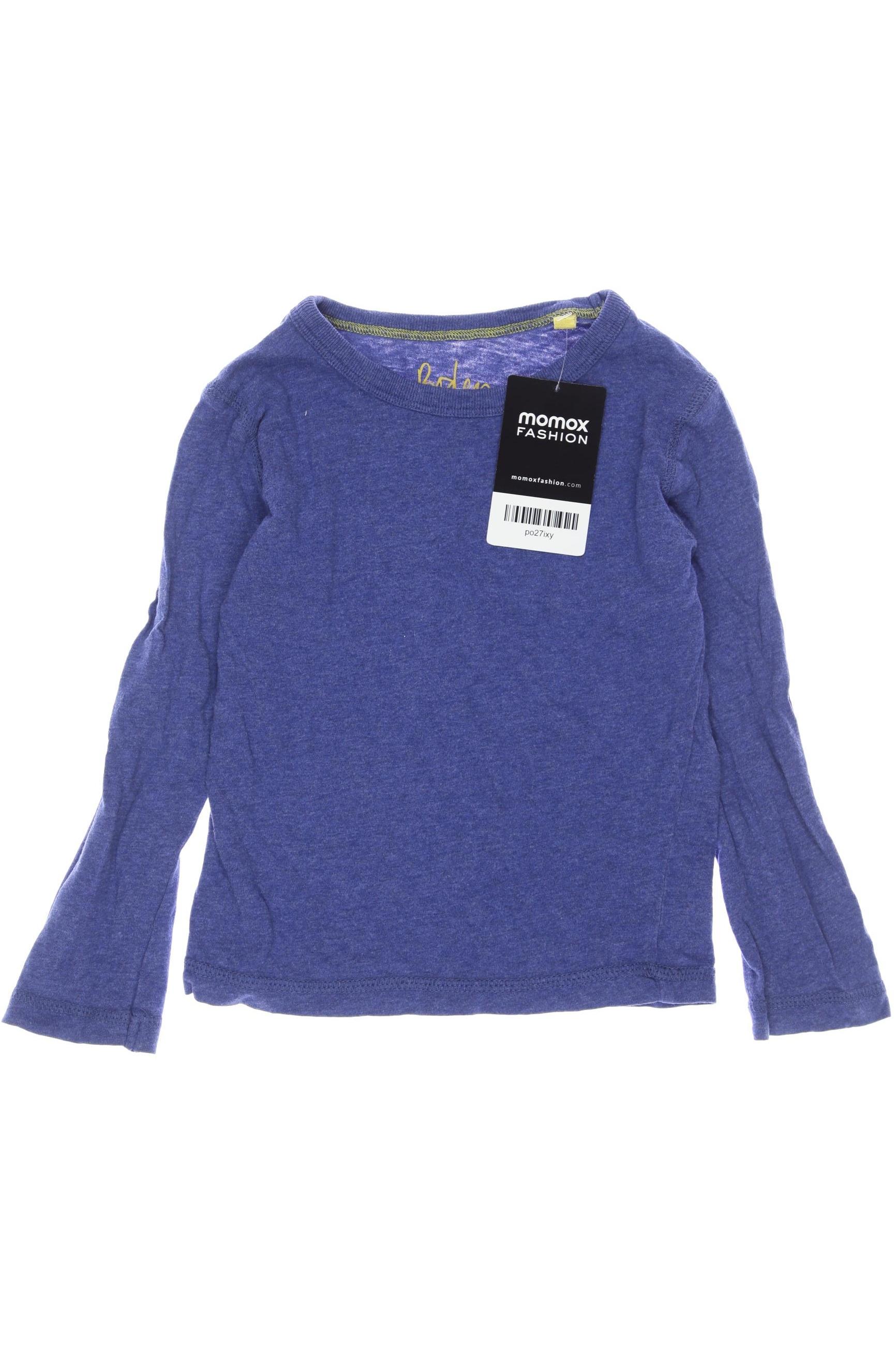 

Mini Boden Herren Langarmshirt, blau, Gr. 98