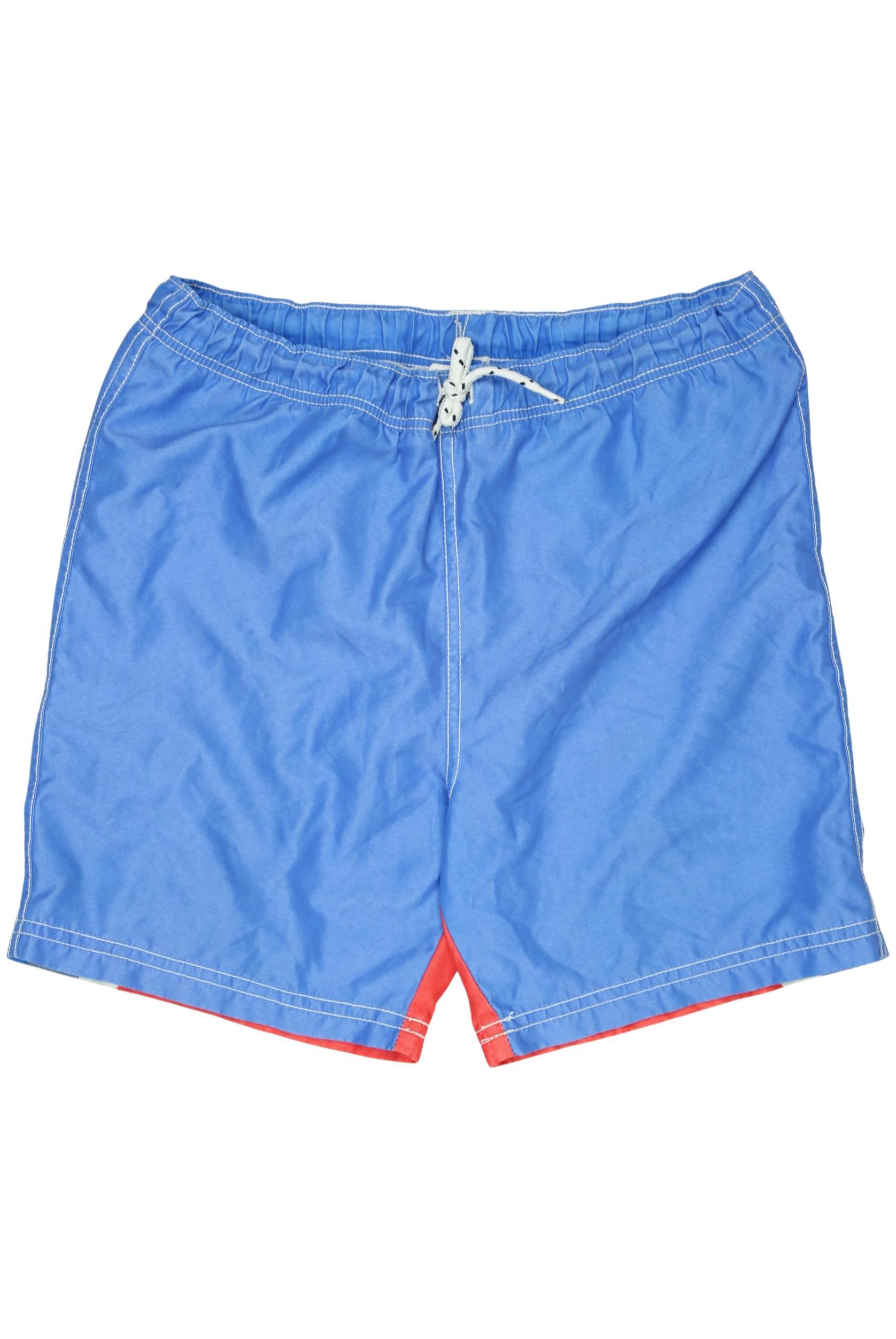 

Mini Boden Herren Shorts, blau, Gr. 140