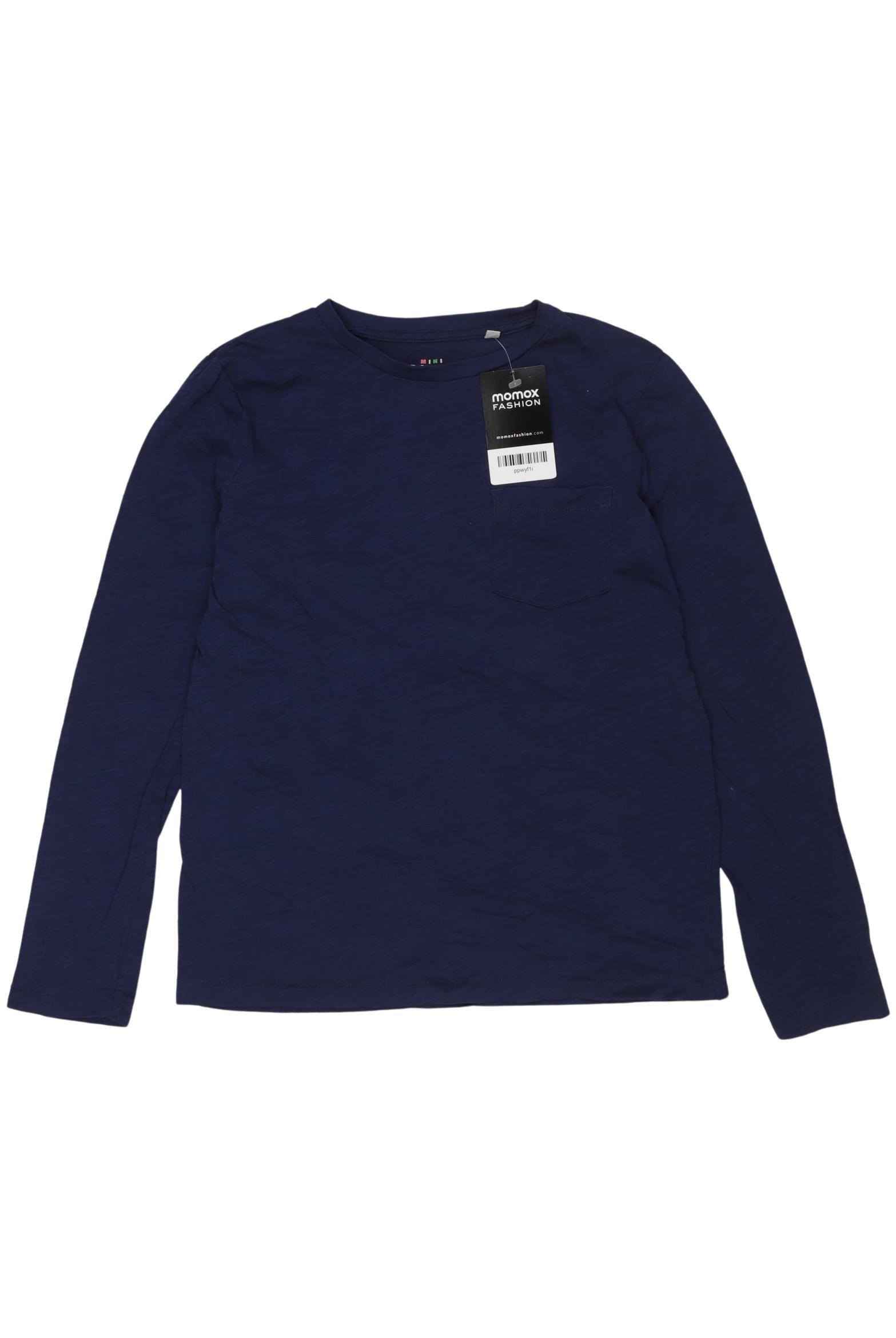

Mini Boden Jungen Langarmshirt, marineblau, Gr. 140
