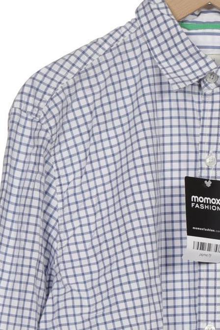 Thumbnail - Mini Boden Jungen Hemd, blau, Gr. 164