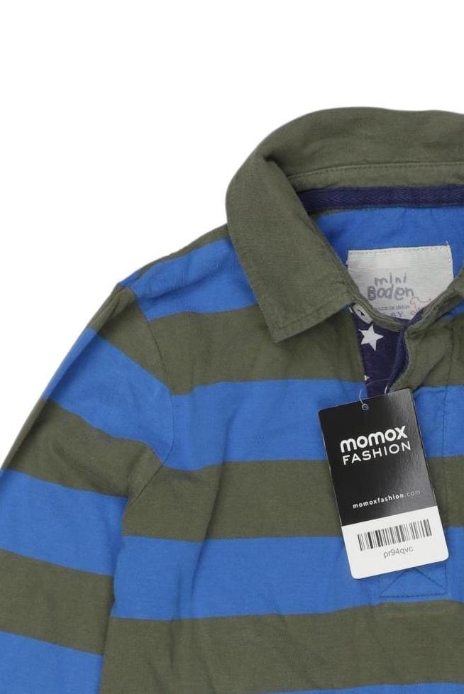 Thumbnail - Mini Boden Jungen Poloshirt, mehrfarbig, Gr. 116