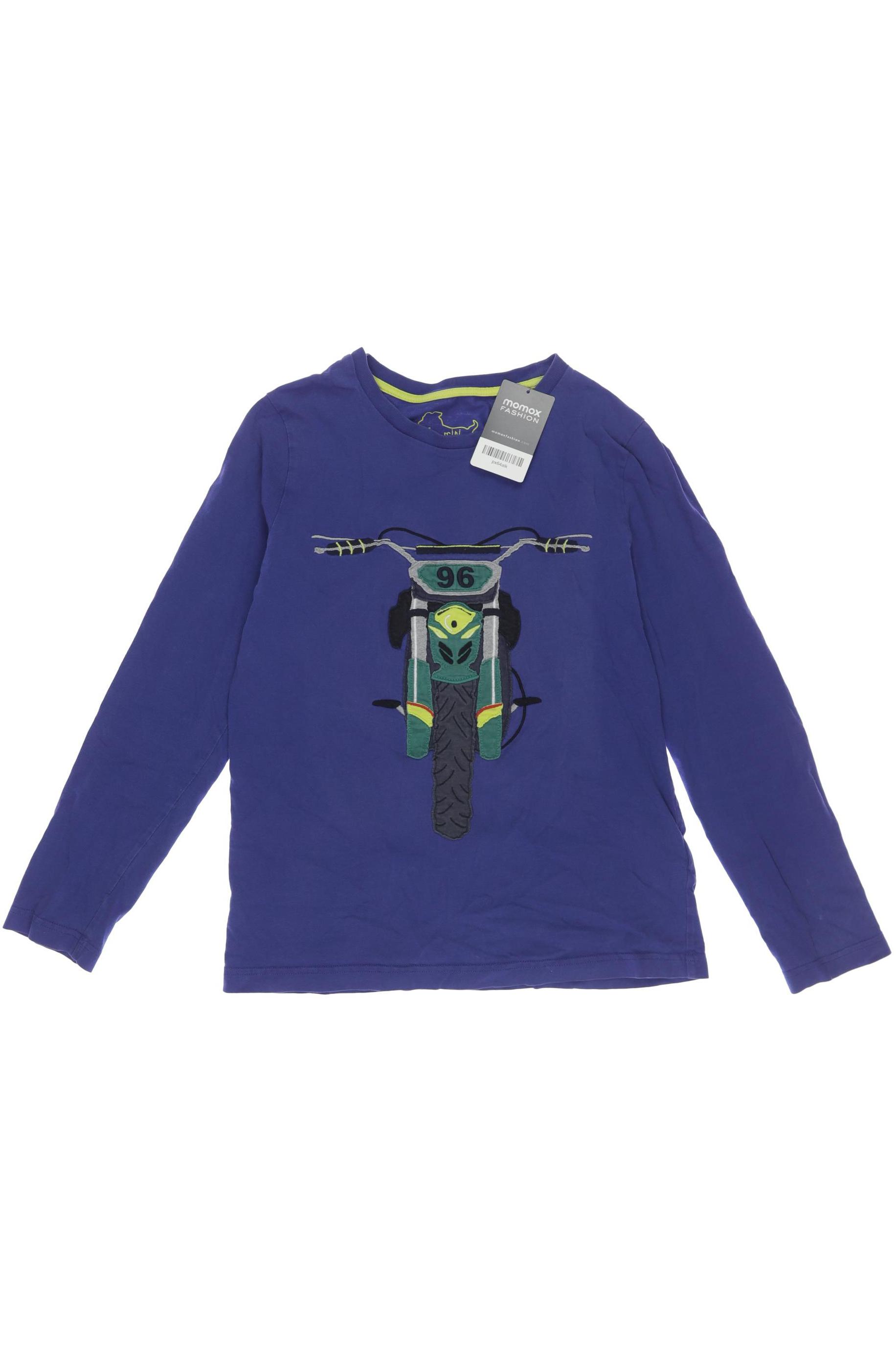 

Mini Boden Herren Langarmshirt, marineblau, Gr. 152