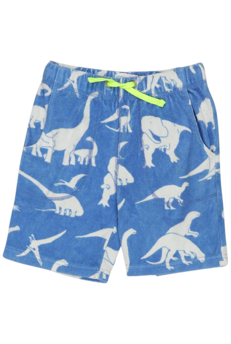 

Mini Boden Herren Shorts, blau, Gr. 122