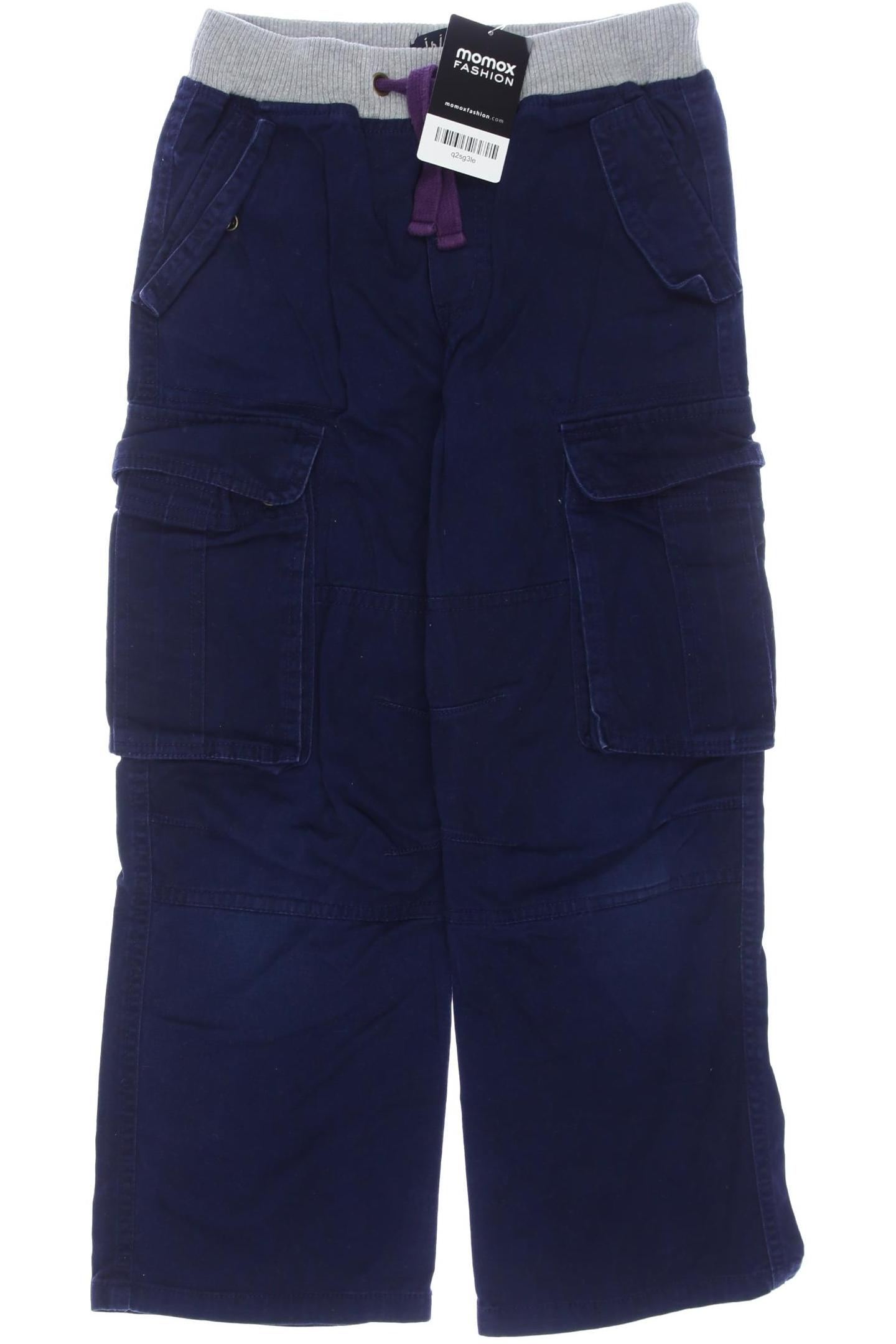 

Mini Boden Herren Stoffhose, marineblau, Gr. 140