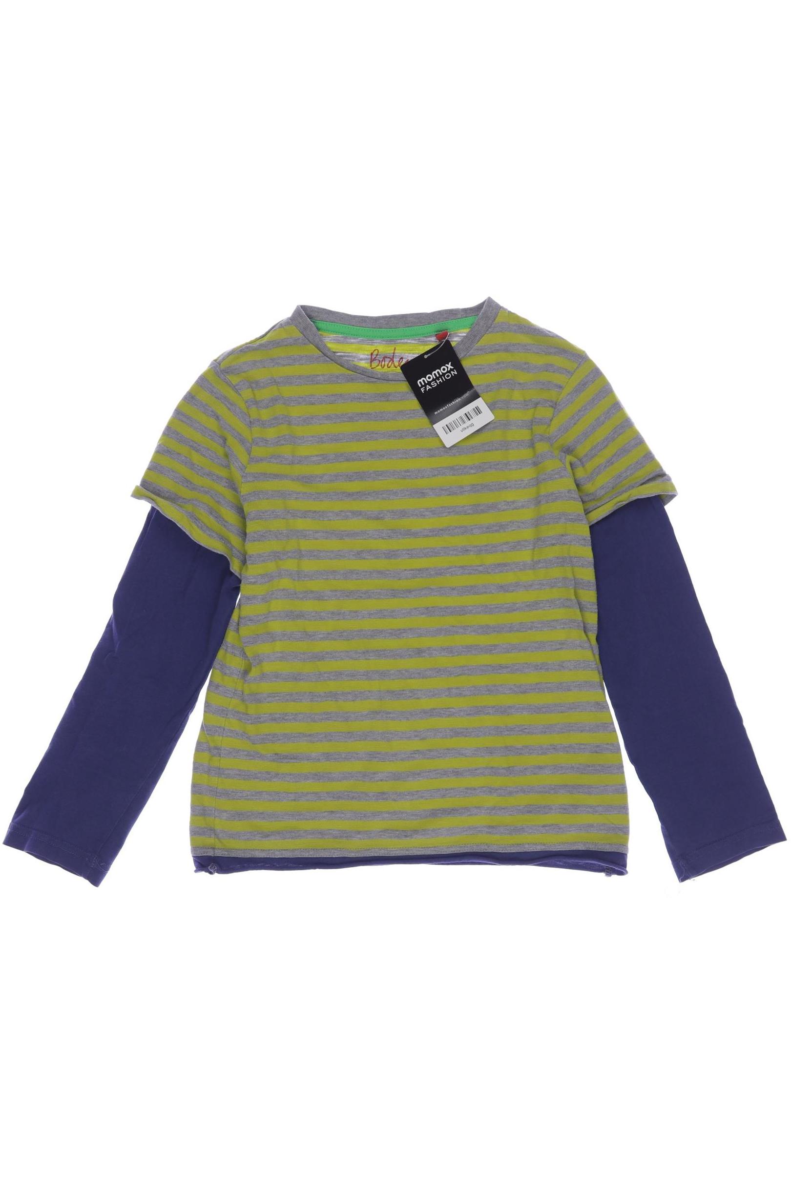 

Mini Boden Jungen Langarmshirt, grau