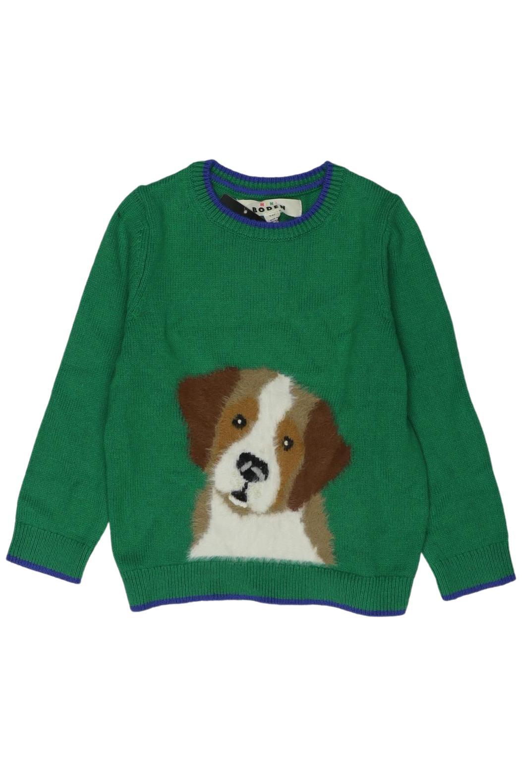 

Mini Boden Jungen Pullover, grün, Gr. 104