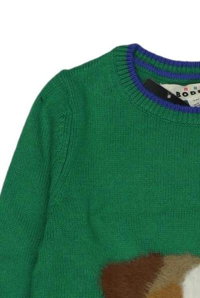 Thumbnail - Mini Boden Jungen Pullover, grün, Gr. 104