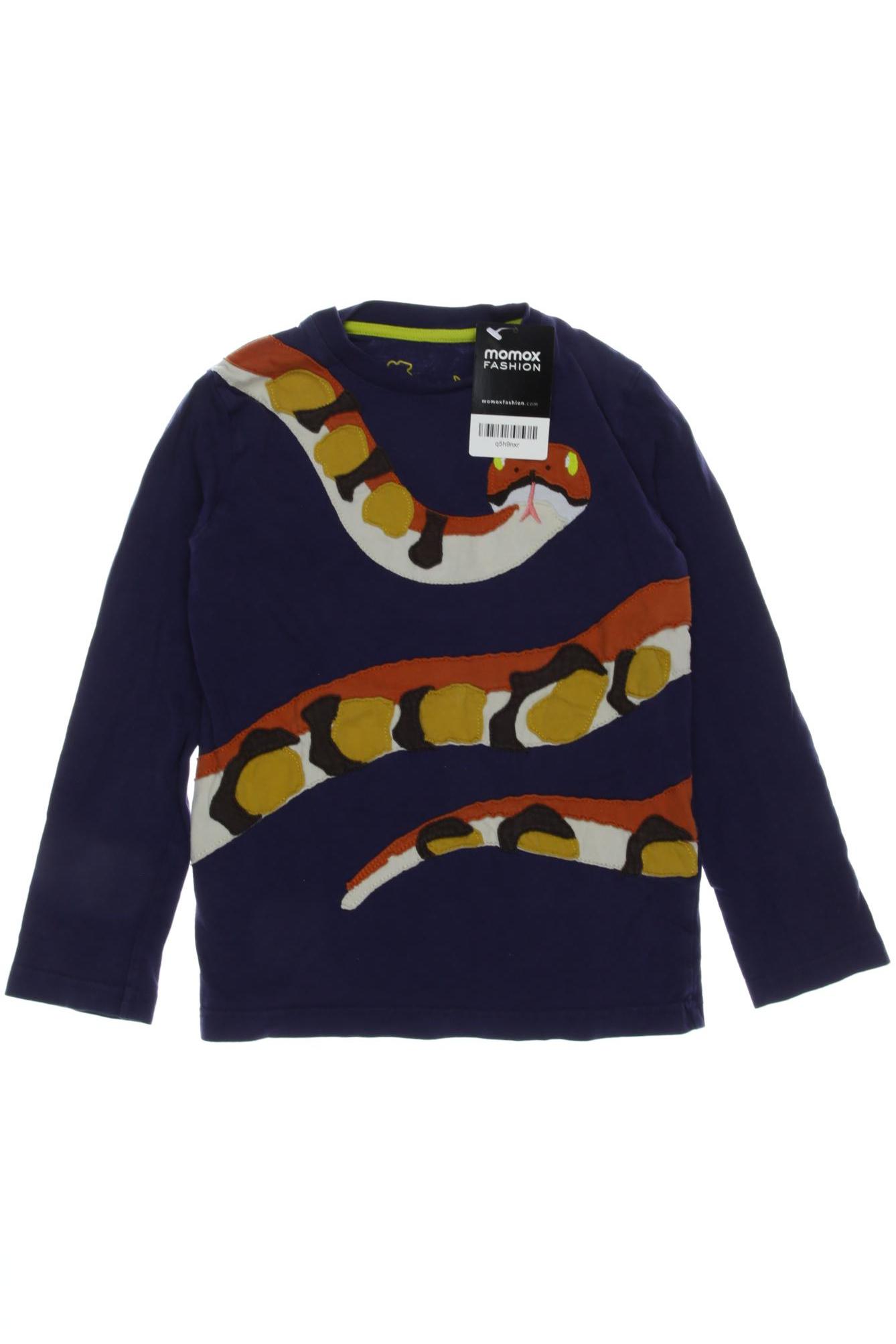 

Mini Boden Herren Langarmshirt, marineblau, Gr. 116