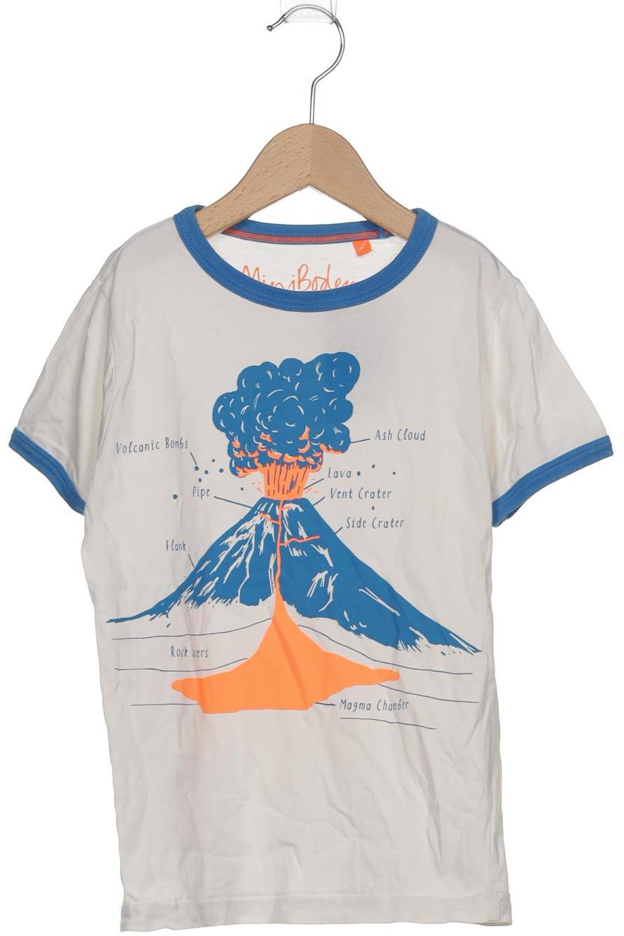

Mini Boden Herren T-Shirt, weiß, Gr. 116