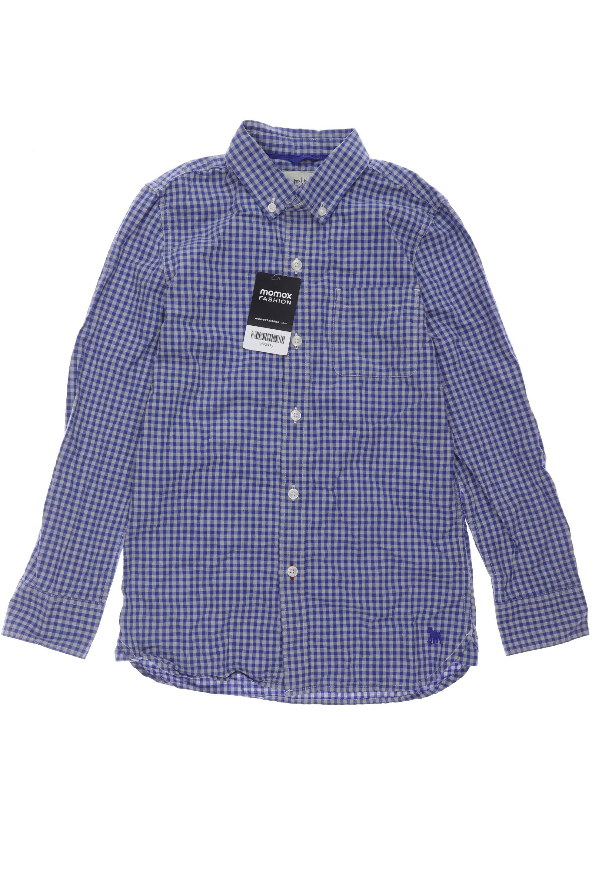 

Mini Boden Herren Hemd, blau, Gr. 140