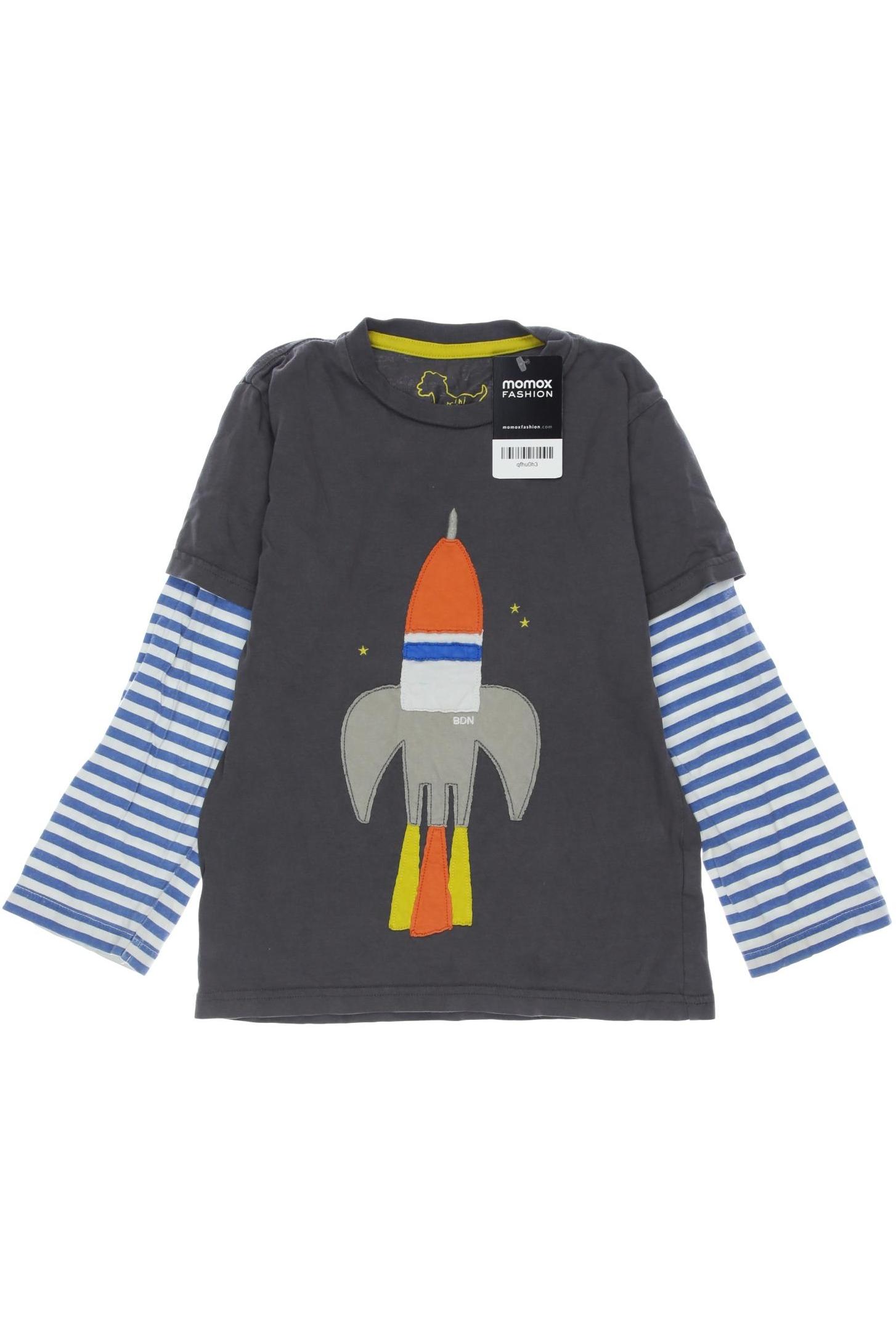 

Mini Boden Herren Langarmshirt, grau, Gr. 134