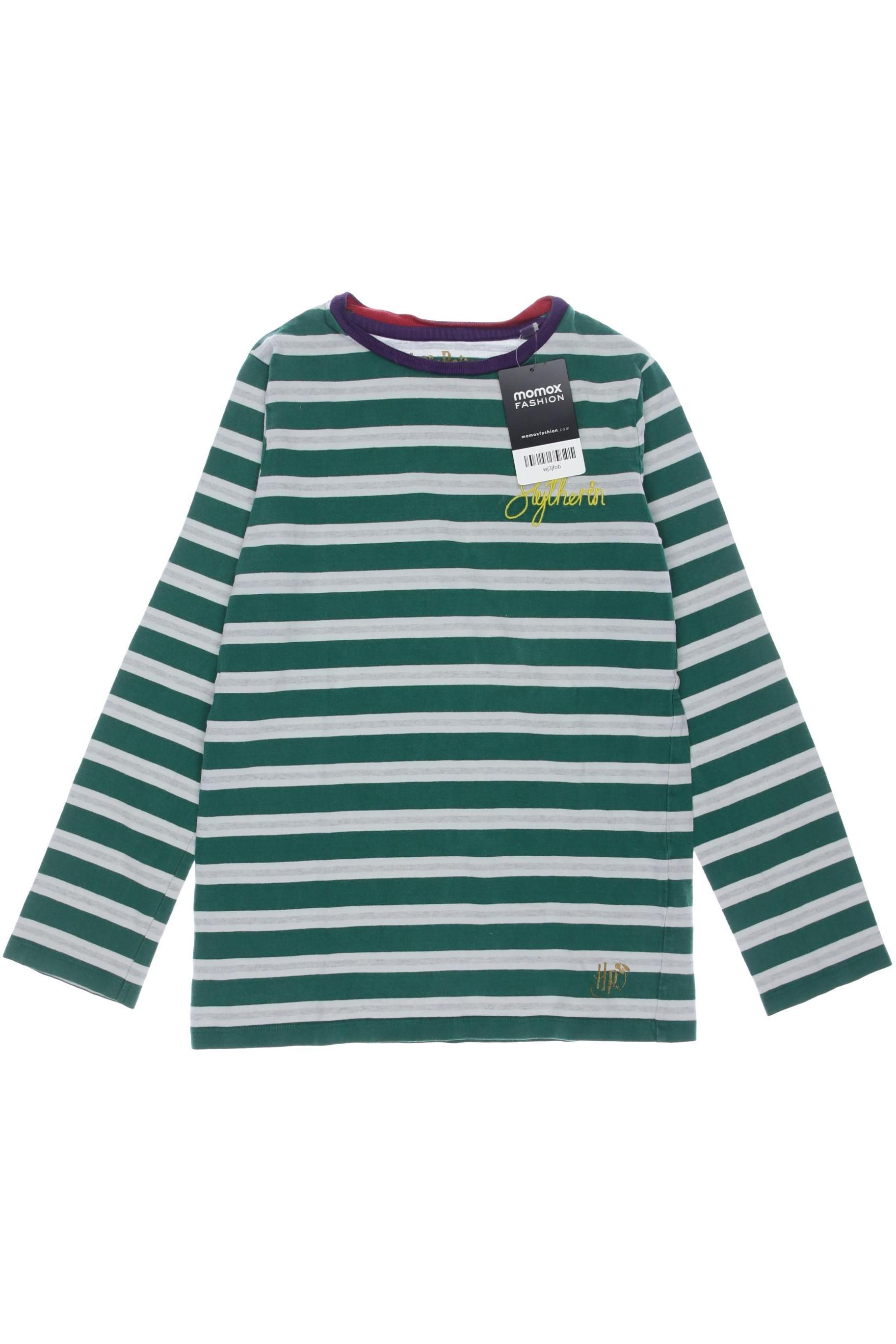 

Mini Boden Jungen Langarmshirt, grün, Gr. 140