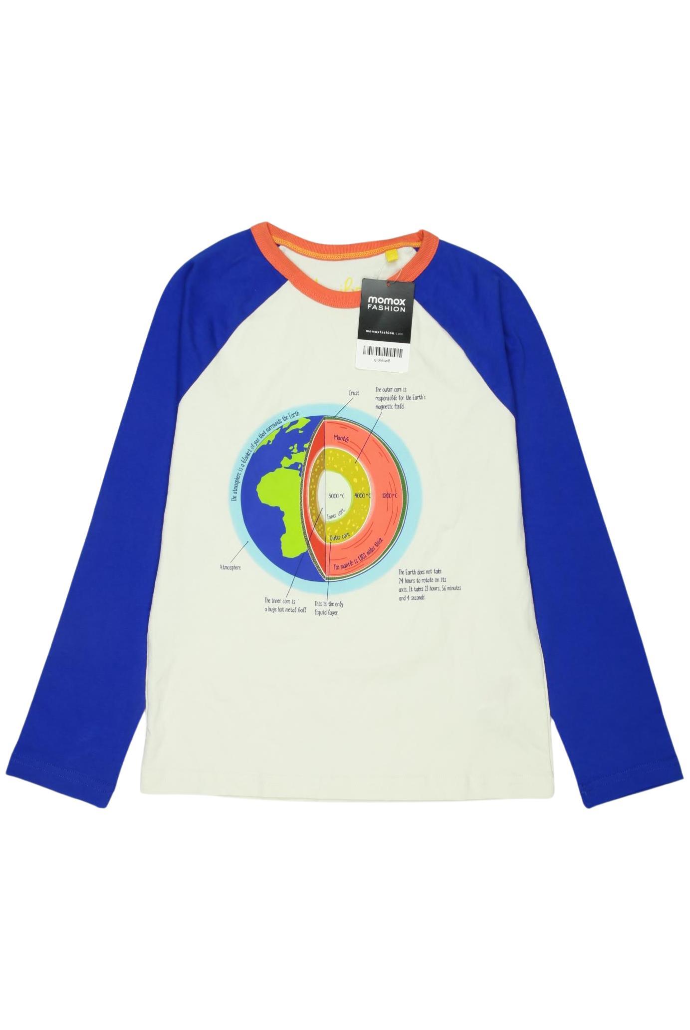 

Mini Boden Herren Langarmshirt, cremeweiß, Gr. 134