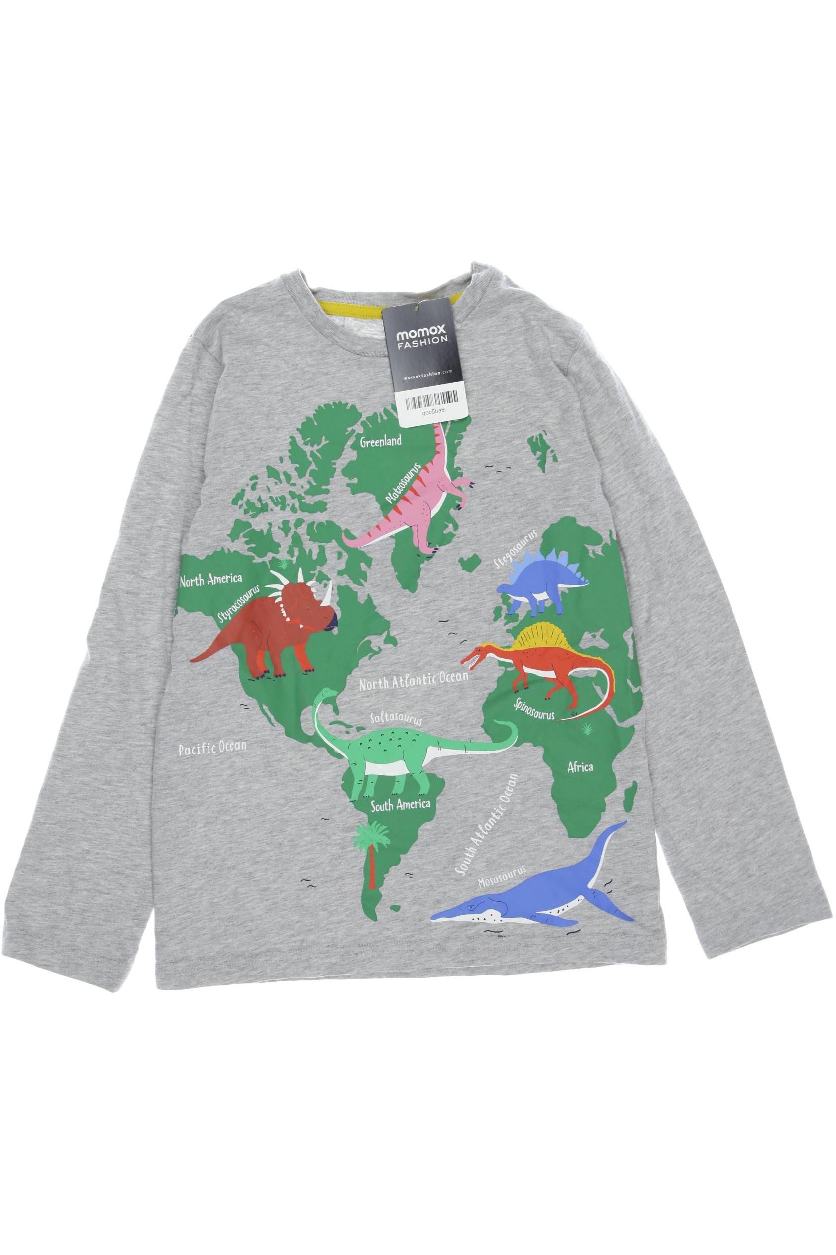 

Mini Boden Herren Langarmshirt, grau, Gr. 128