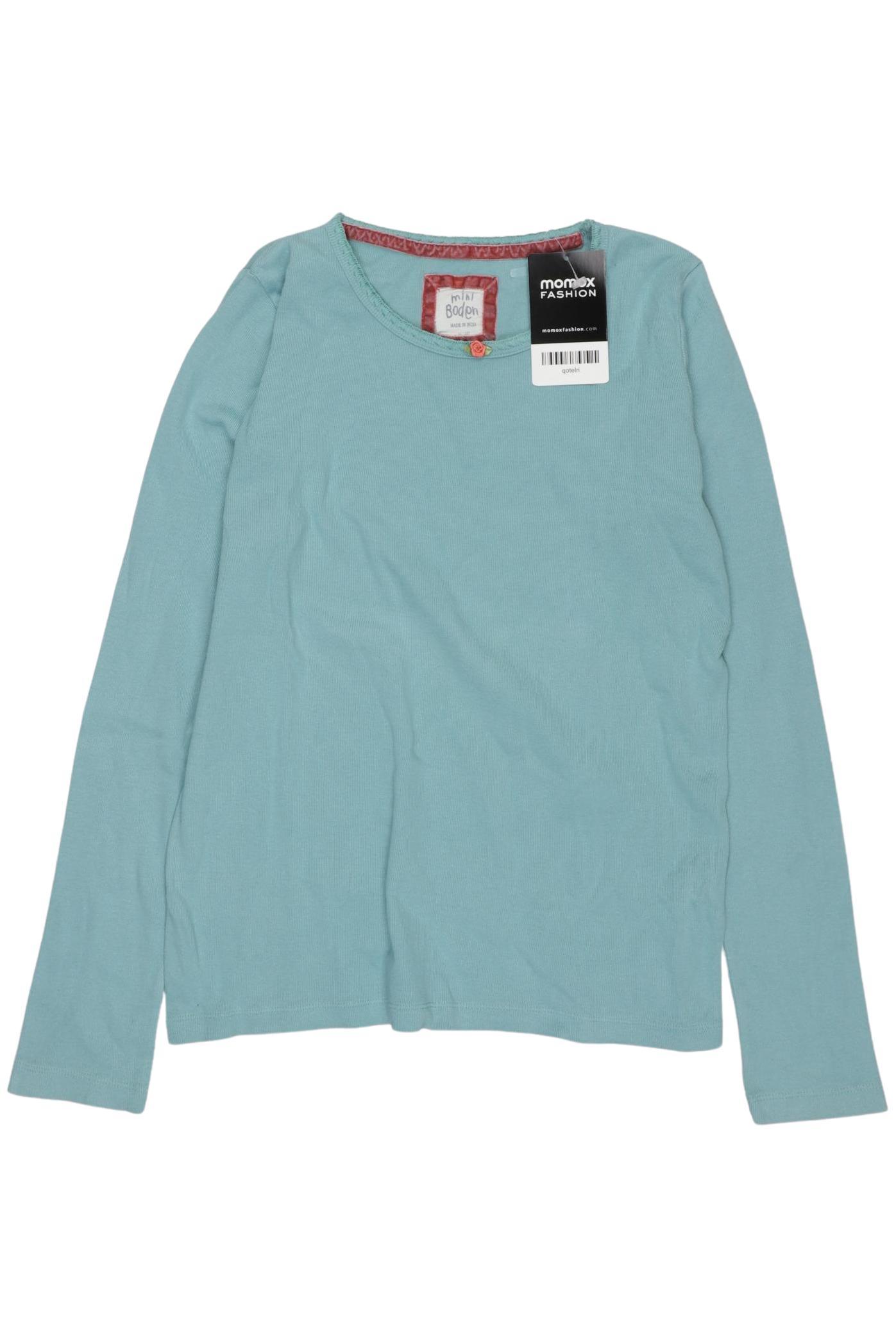 

Mini Boden Herren Langarmshirt, türkis, Gr. 152