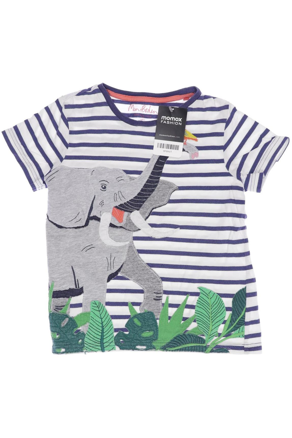 

Mini Boden Herren T-Shirt, weiß, Gr. 128
