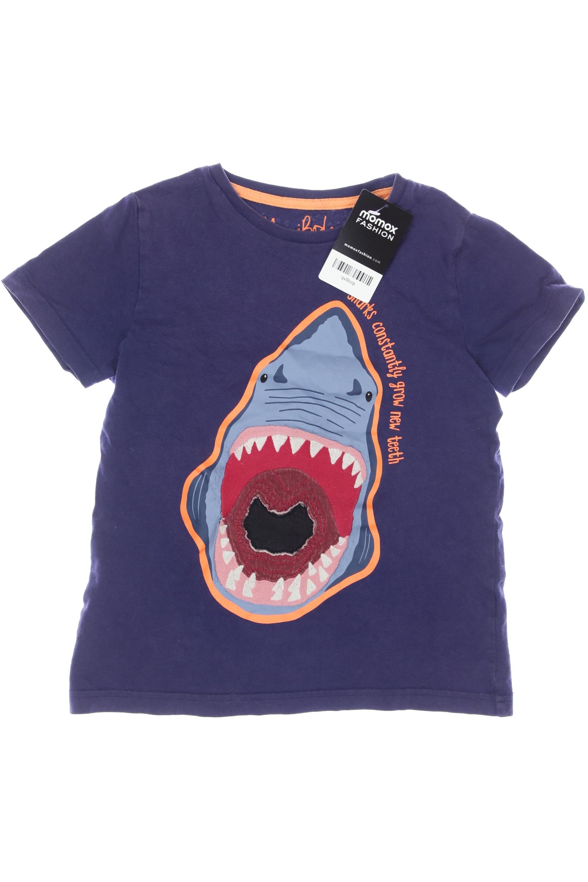 

Mini Boden Herren T-Shirt, marineblau, Gr. 134